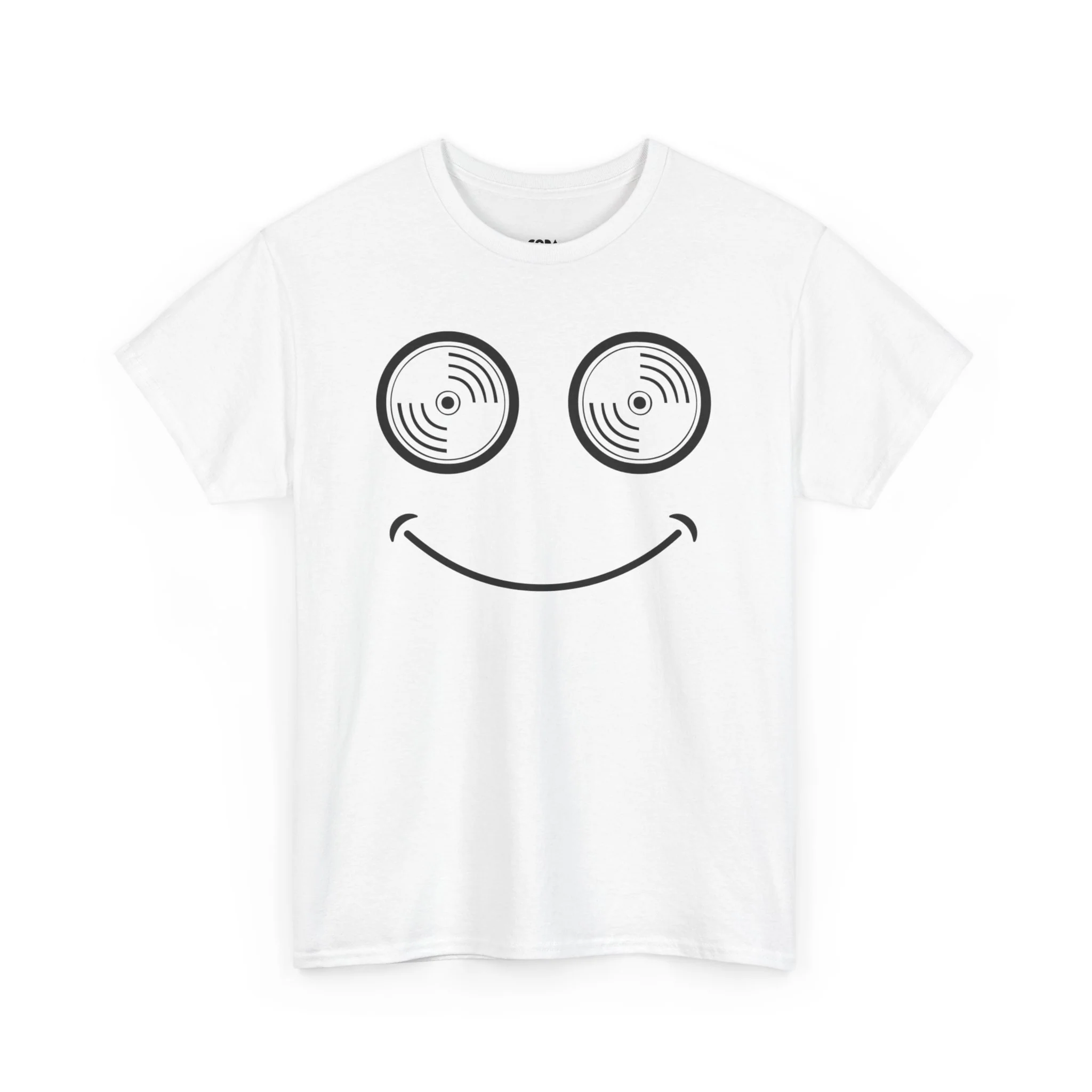 Vinyl Makes Me Happy Men's T-Shirt - Image 46