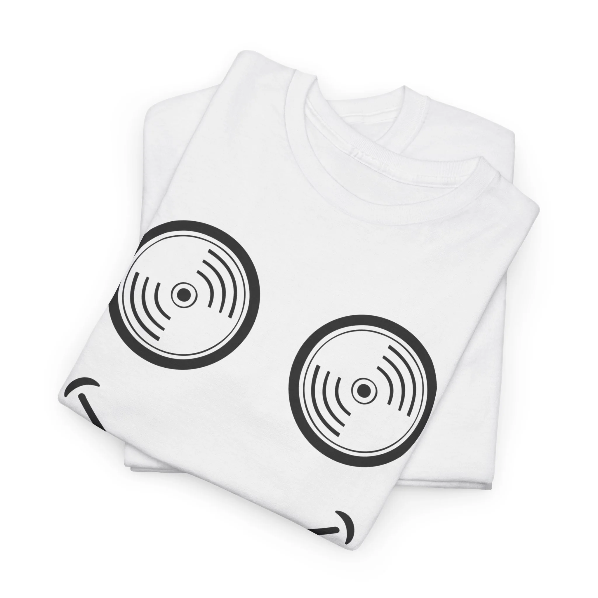 Vinyl Makes Me Happy Men's T-Shirt - Image 48