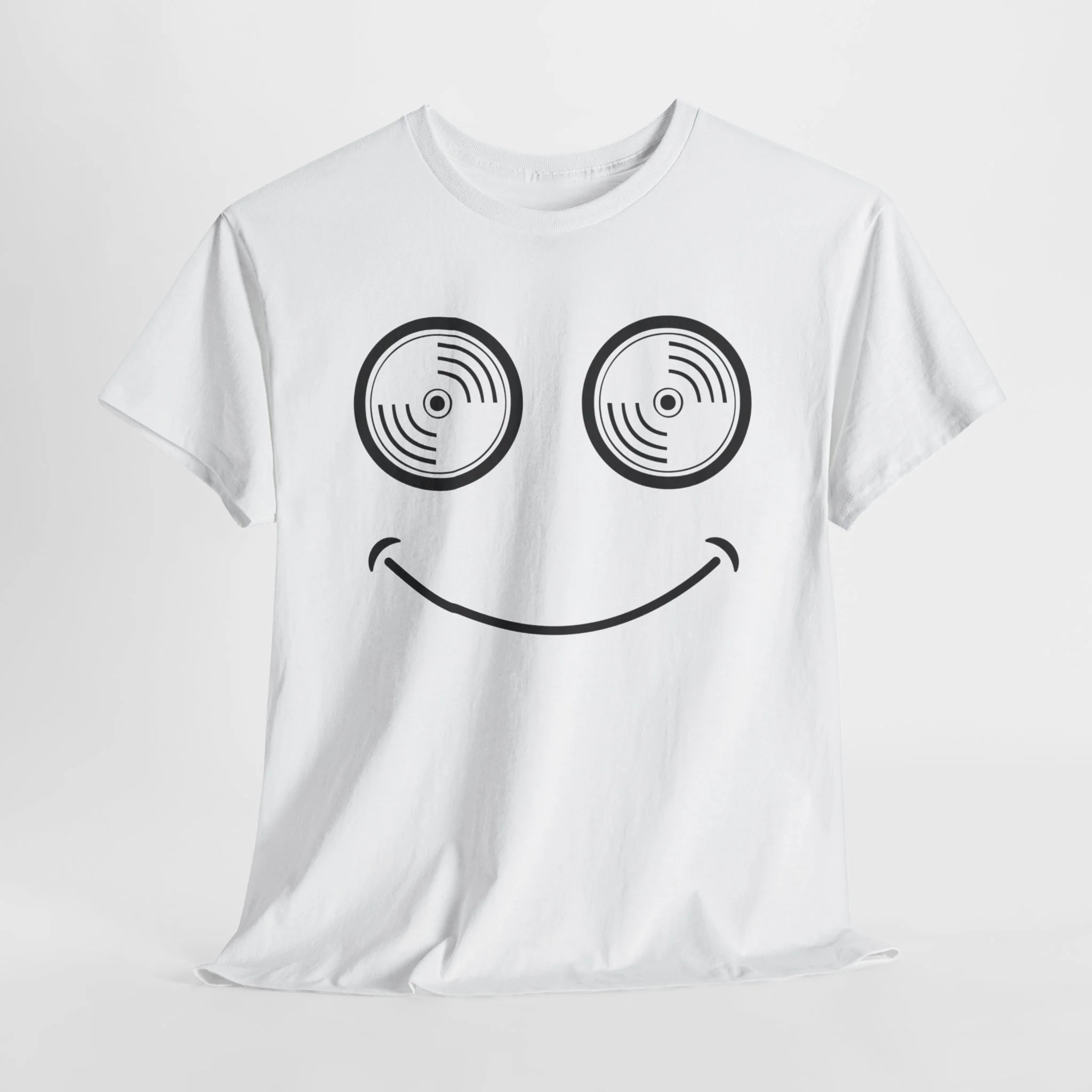 Vinyl Makes Me Happy Men's T-Shirt - Image 49