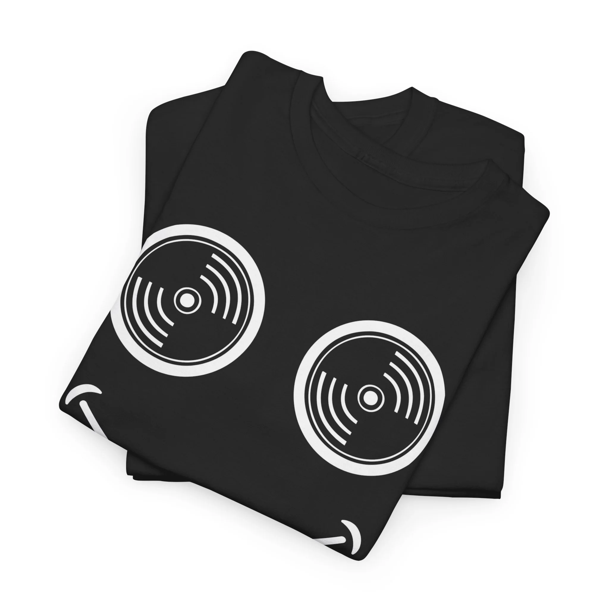 Vinyl Makes Me Happy Men's T-Shirt - Image 57