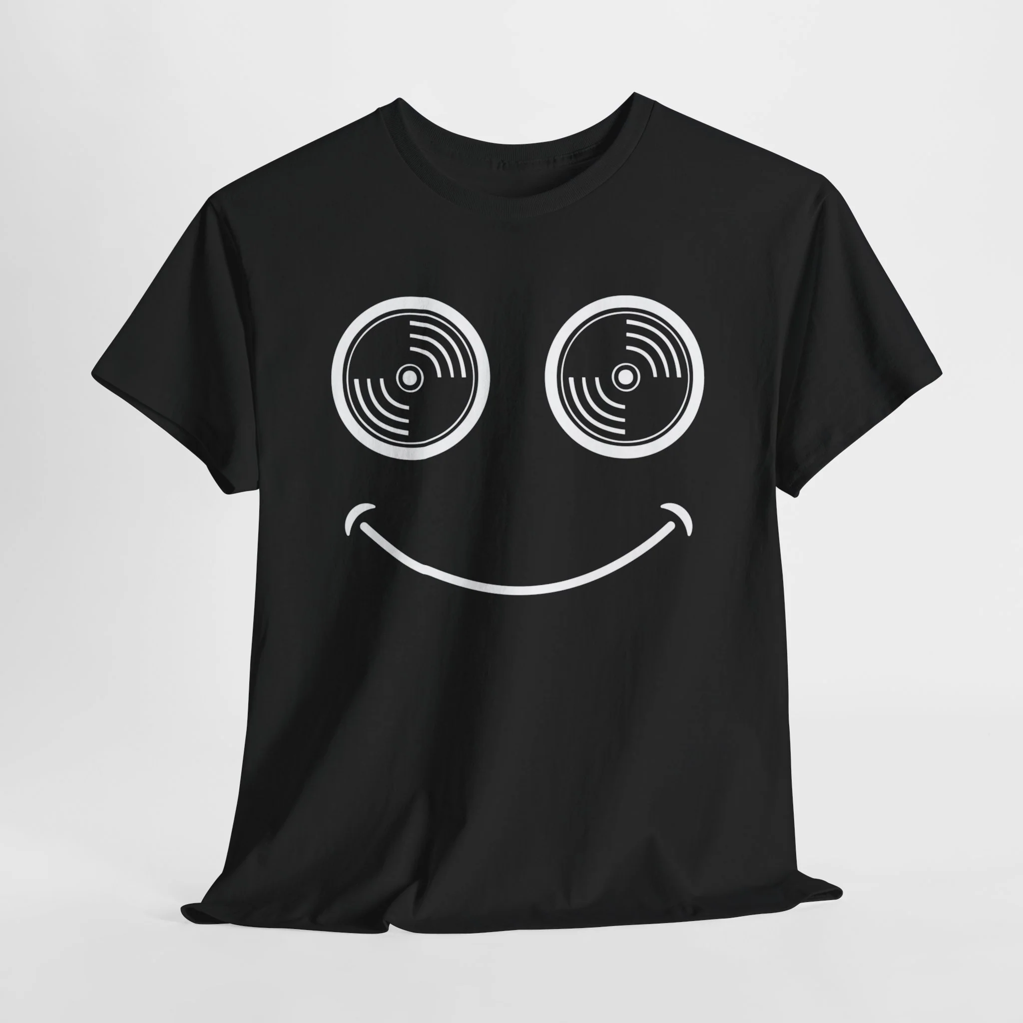 Vinyl Makes Me Happy Men's T-Shirt - Image 58