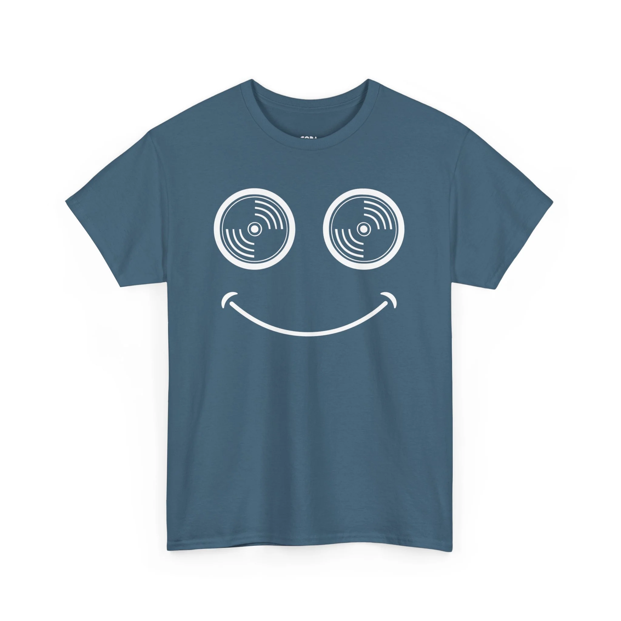 Vinyl Makes Me Happy Men's T-Shirt - Image 64