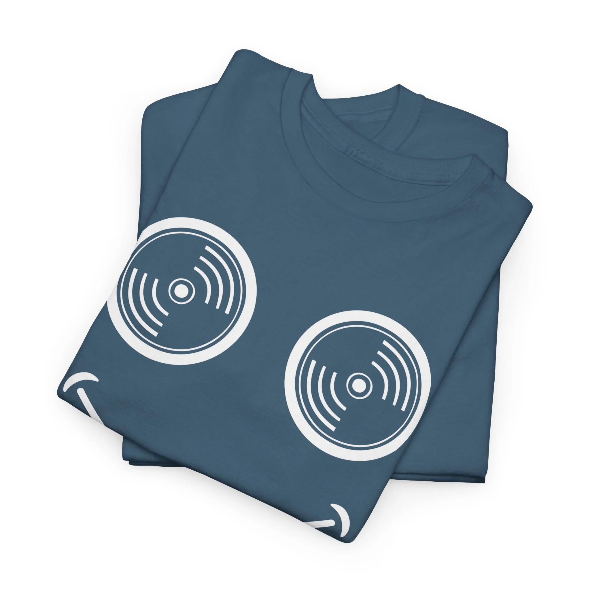 Vinyl Makes Me Happy Men's T-Shirt - Image 66