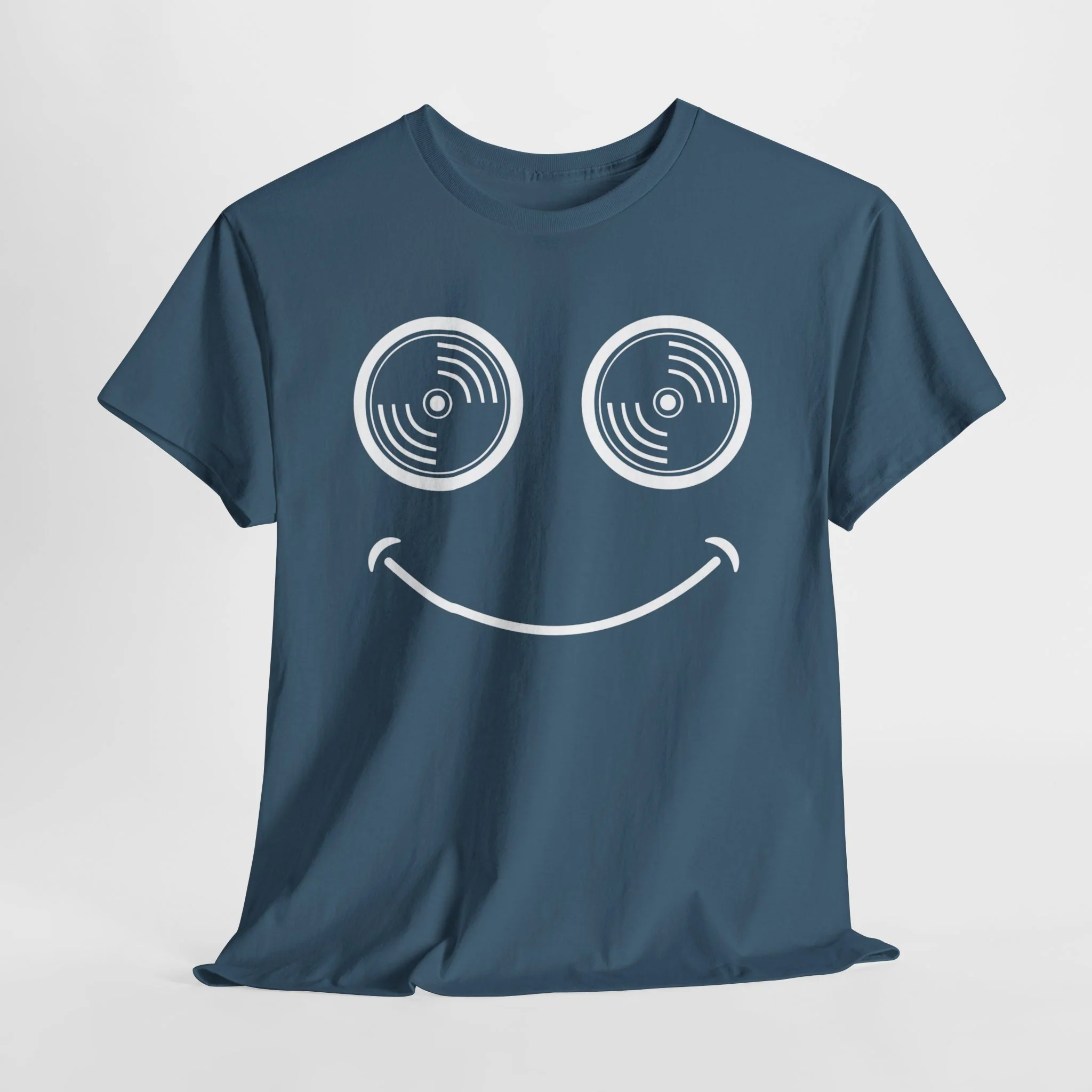 Vinyl Makes Me Happy Men's T-Shirt - Image 67