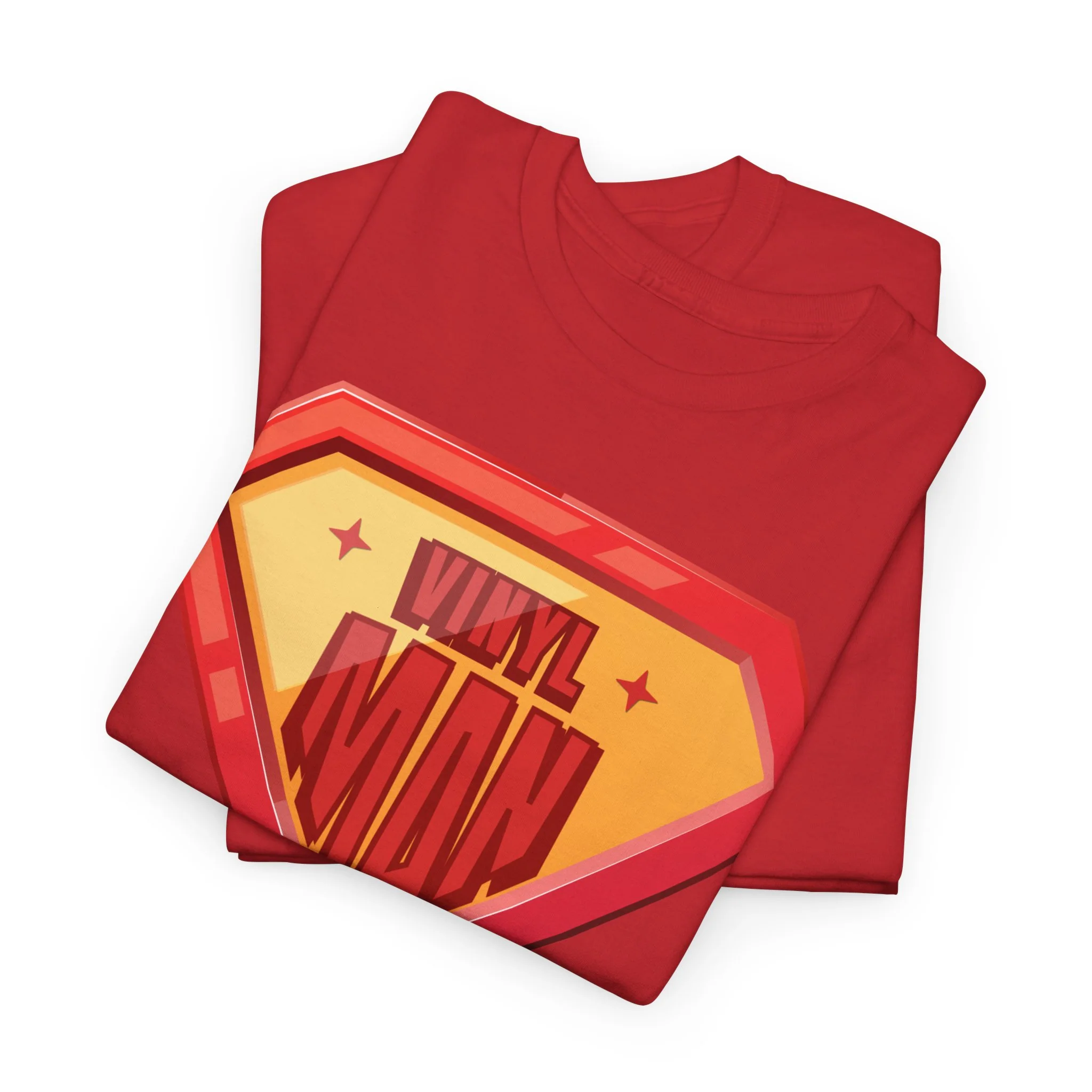 'Vinyl Man' Men's Superhero T-Shirt - Image 21