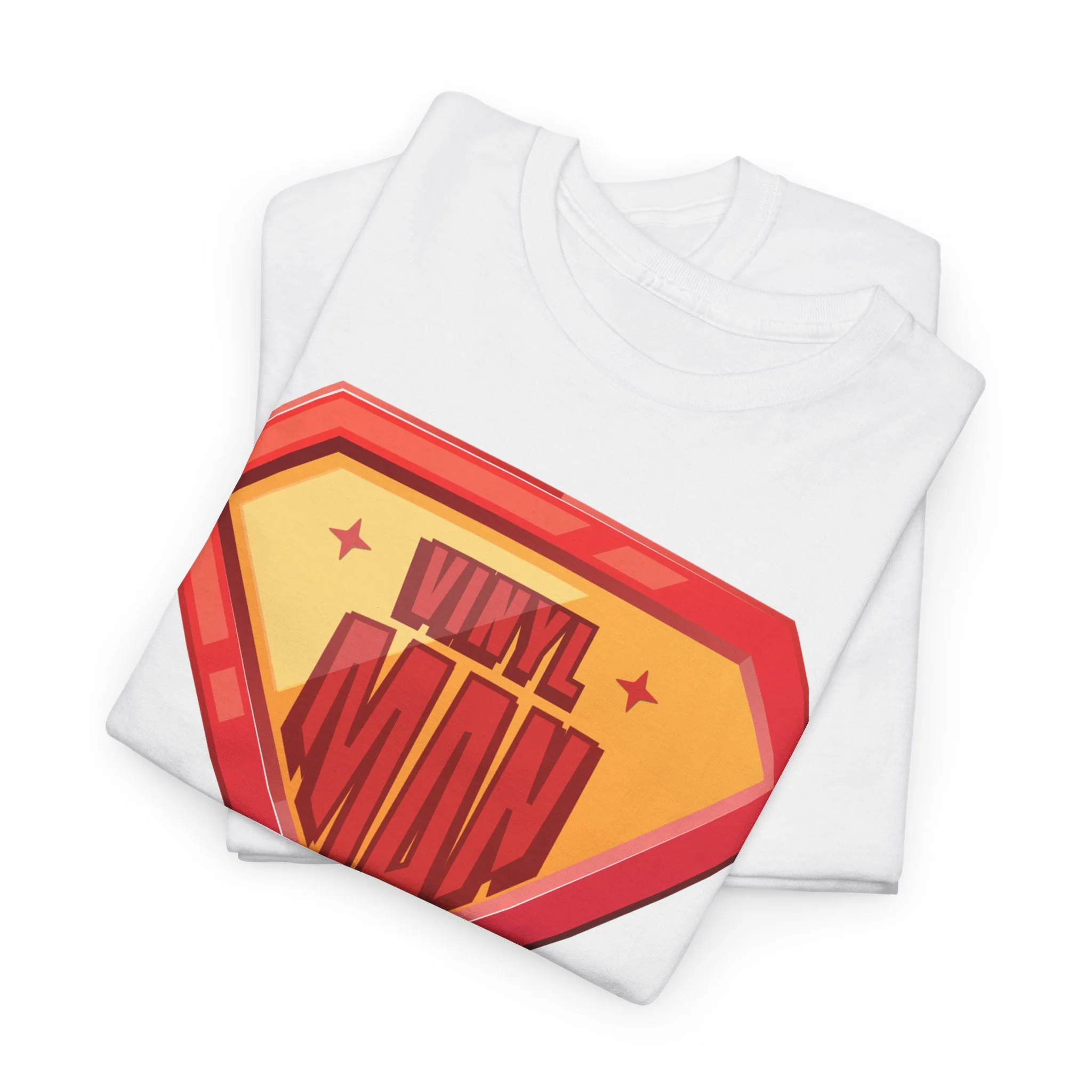 'Vinyl Man' Men's Superhero T-Shirt - Image 31