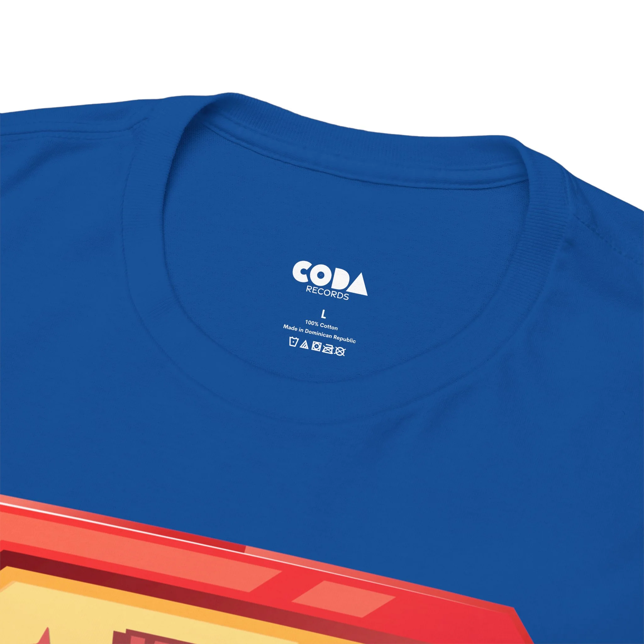 'Vinyl Man' Men's Superhero T-Shirt - Image 5