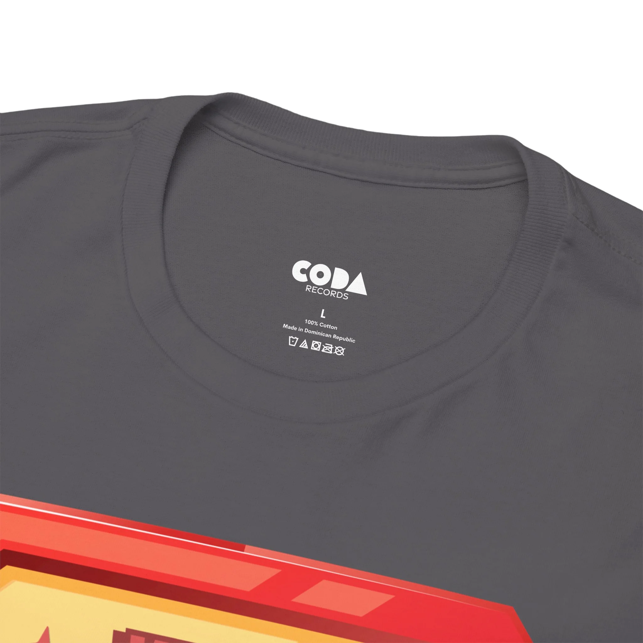 'Vinyl Man' Men's Superhero T-Shirt - Image 77