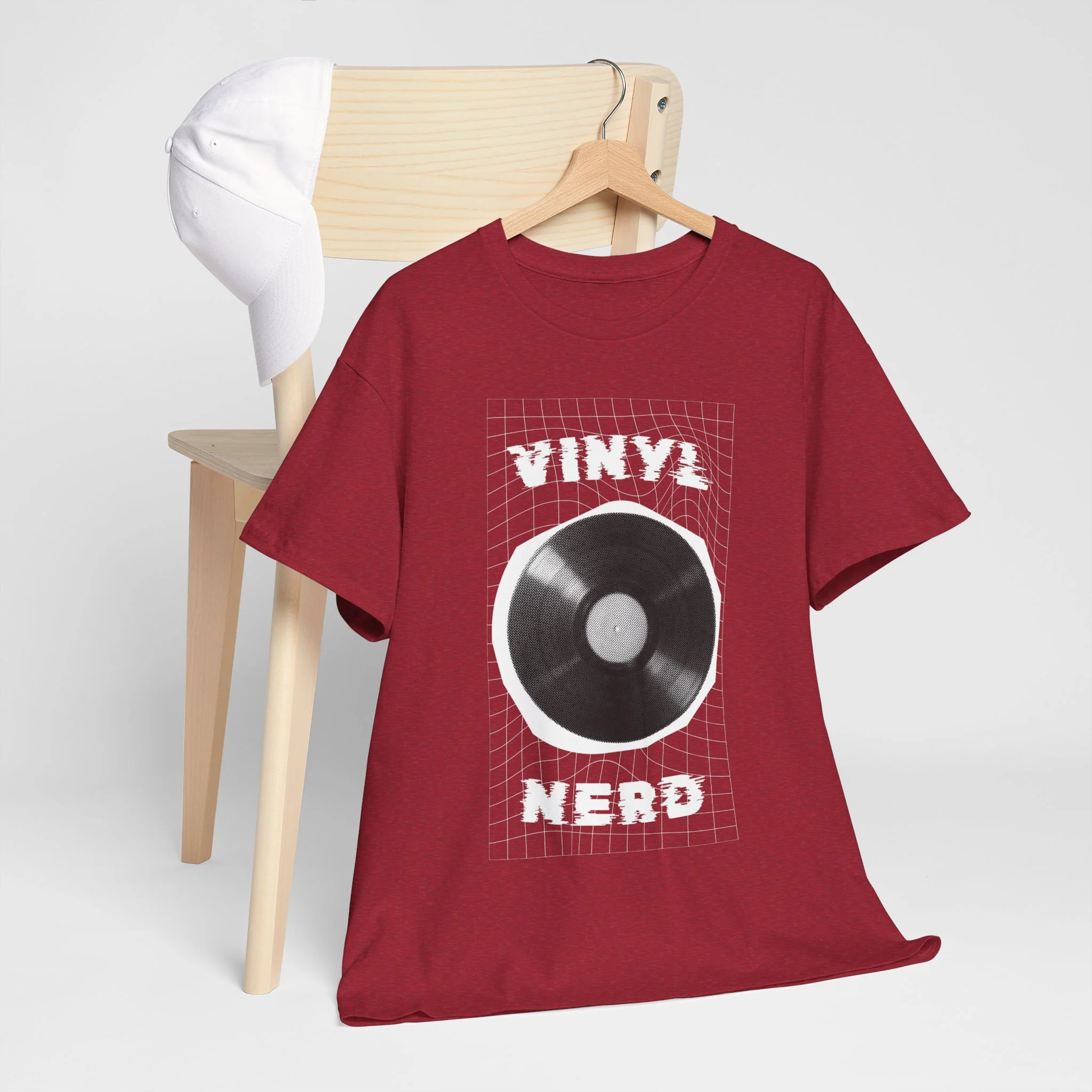 'Vinyl Nerd' Men's T-Shirt - Image 12