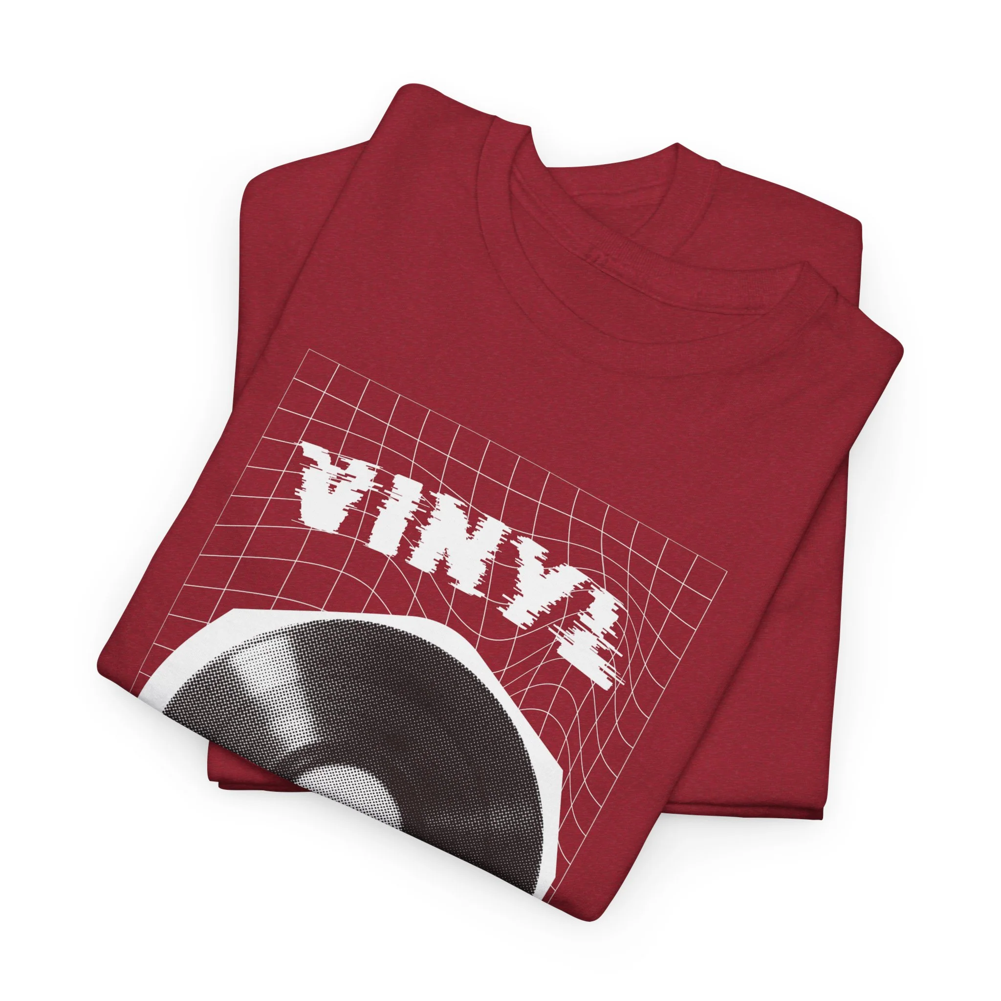 'Vinyl Nerd' Men's T-Shirt - Image 13