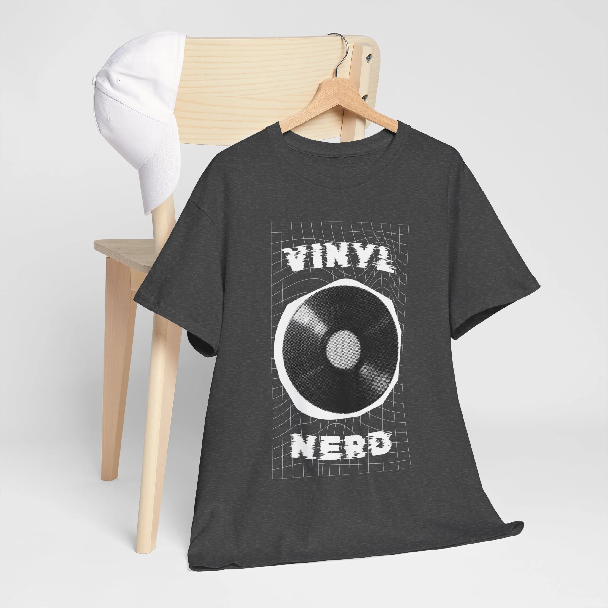 'Vinyl Nerd' Men's T-Shirt - Image 21