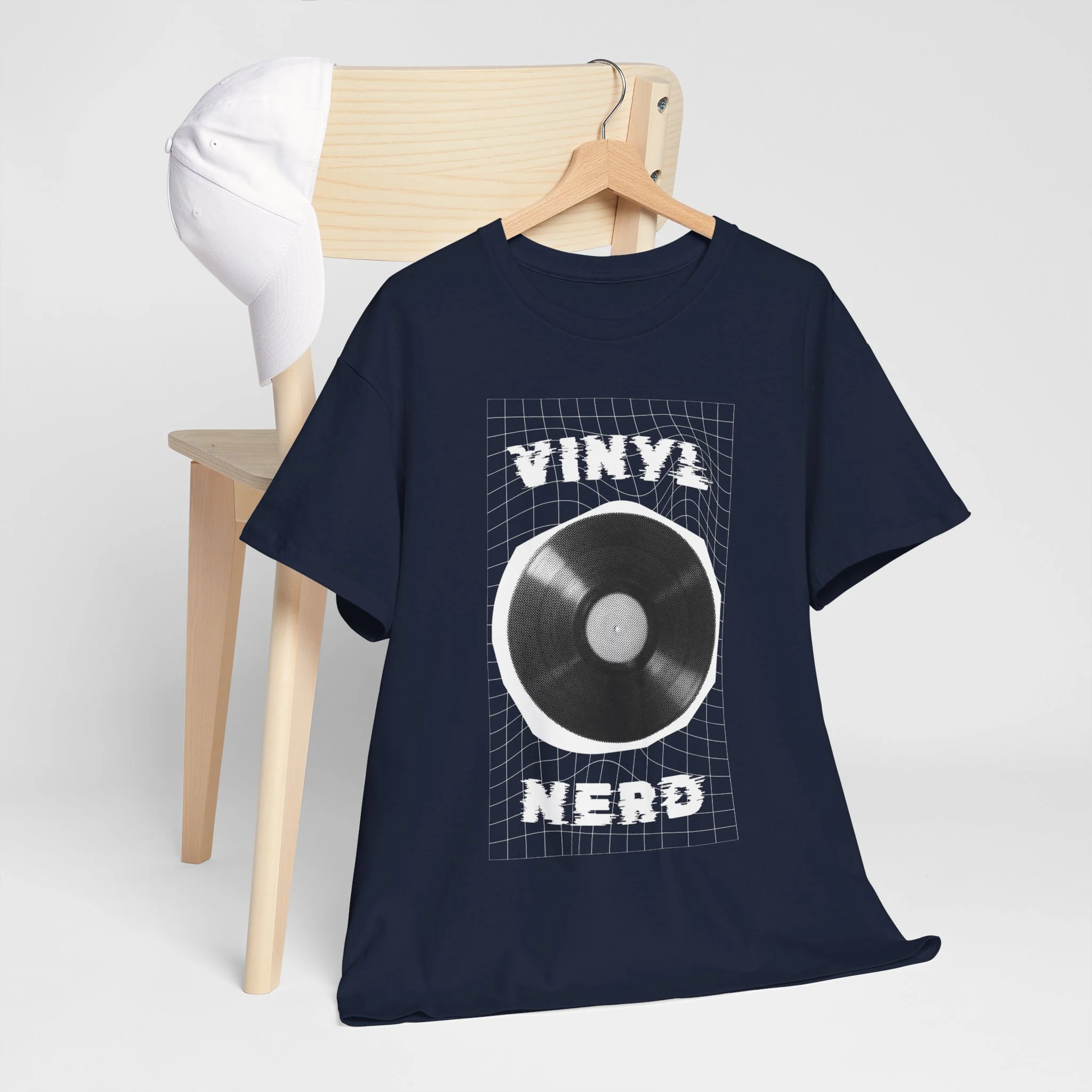 'Vinyl Nerd' Men's T-Shirt - Image 30