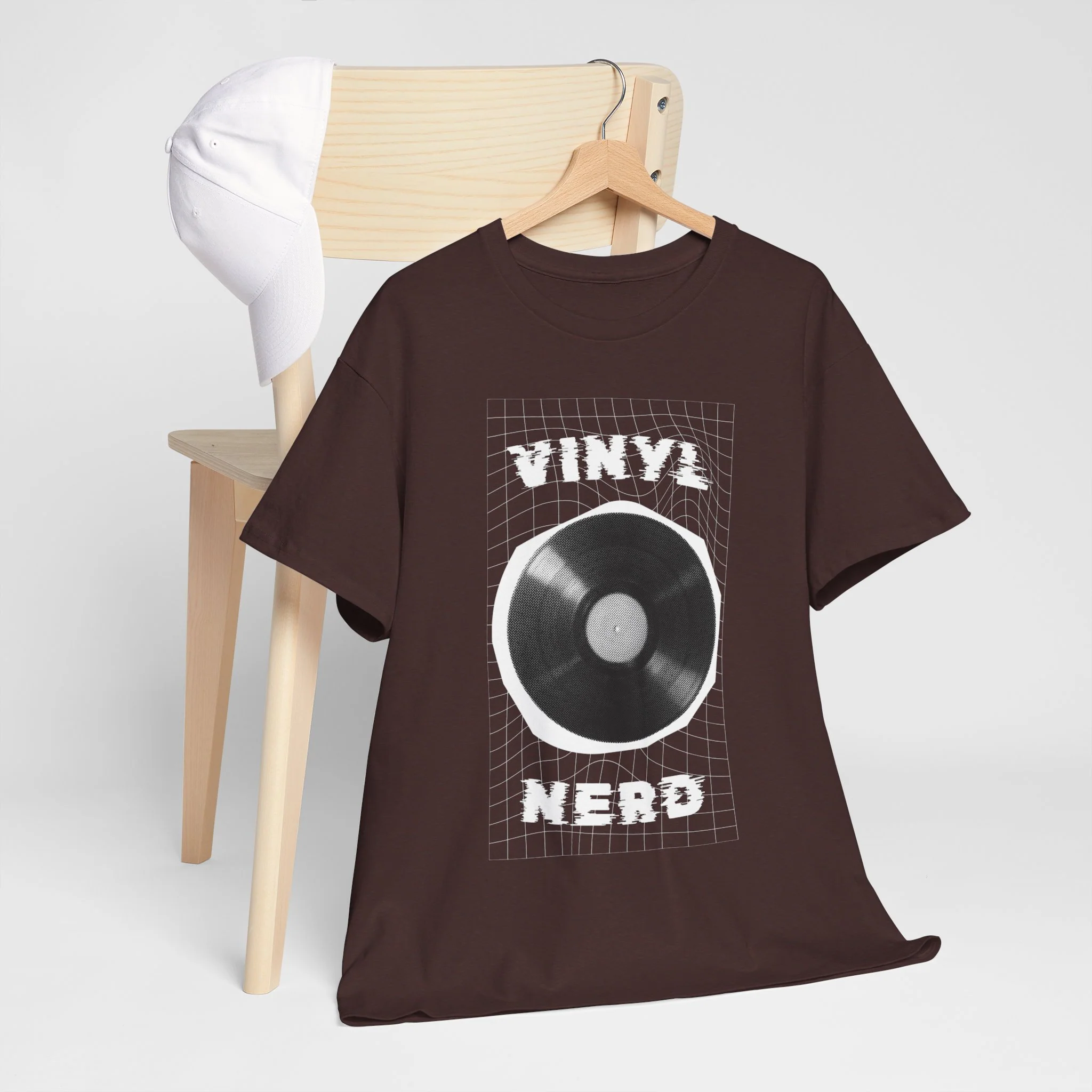 'Vinyl Nerd' Men's T-Shirt - Image 39