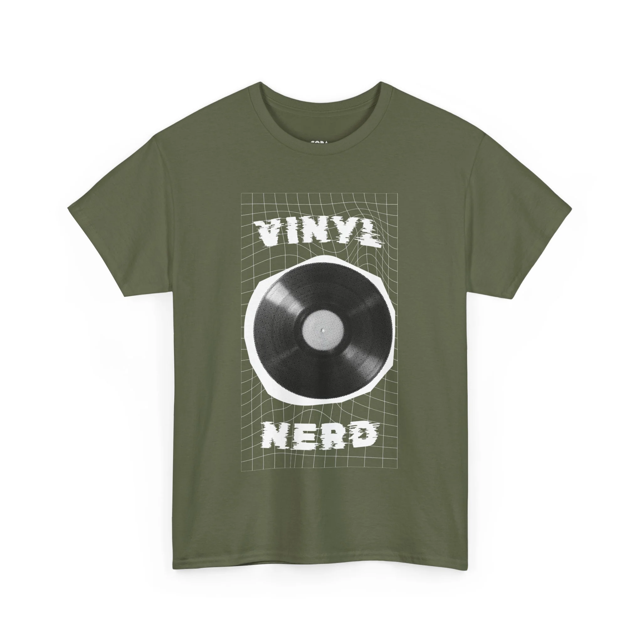 'Vinyl Nerd' Men's T-Shirt - Image 46