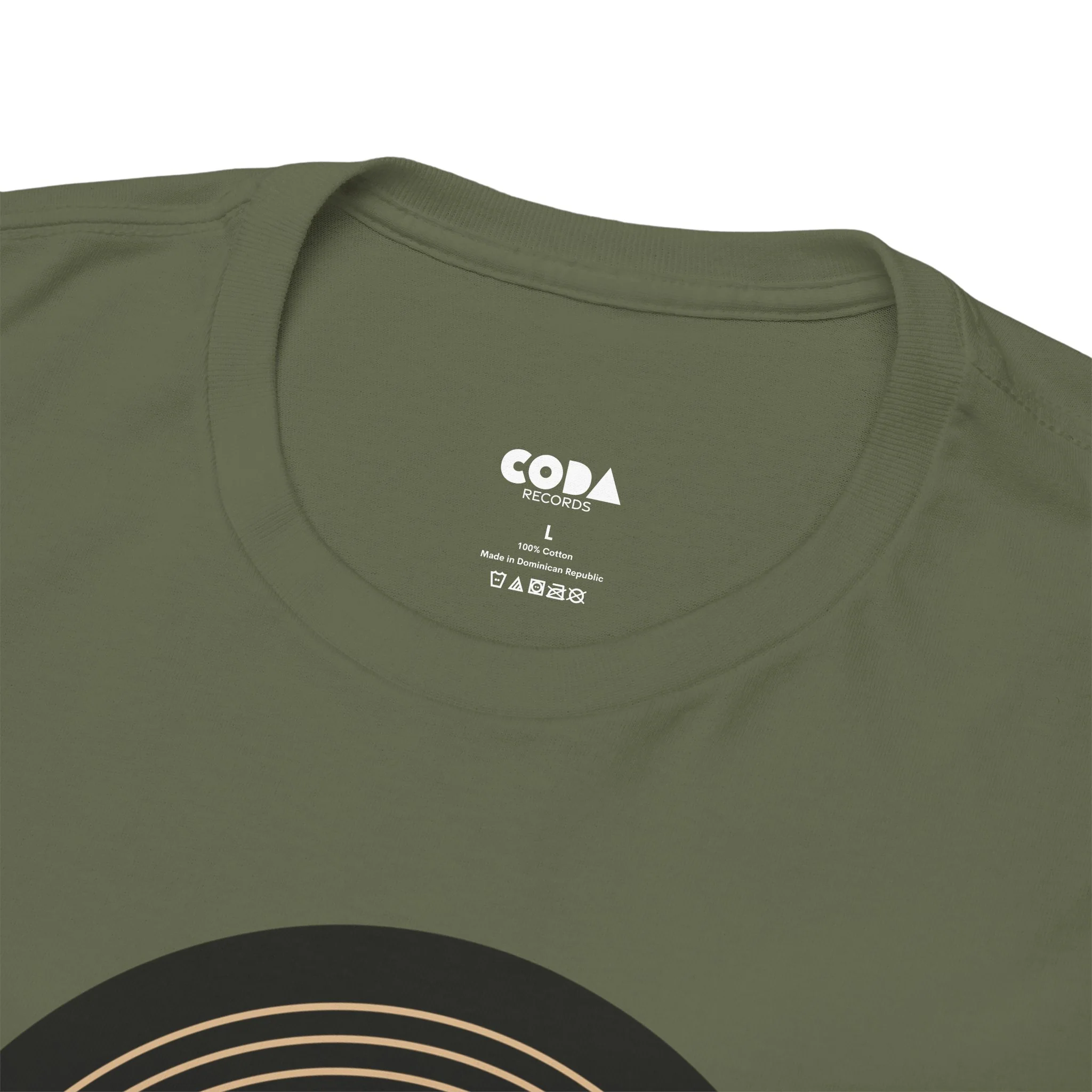 Vinyl Record Logo Men's T-Shirt - Image 13