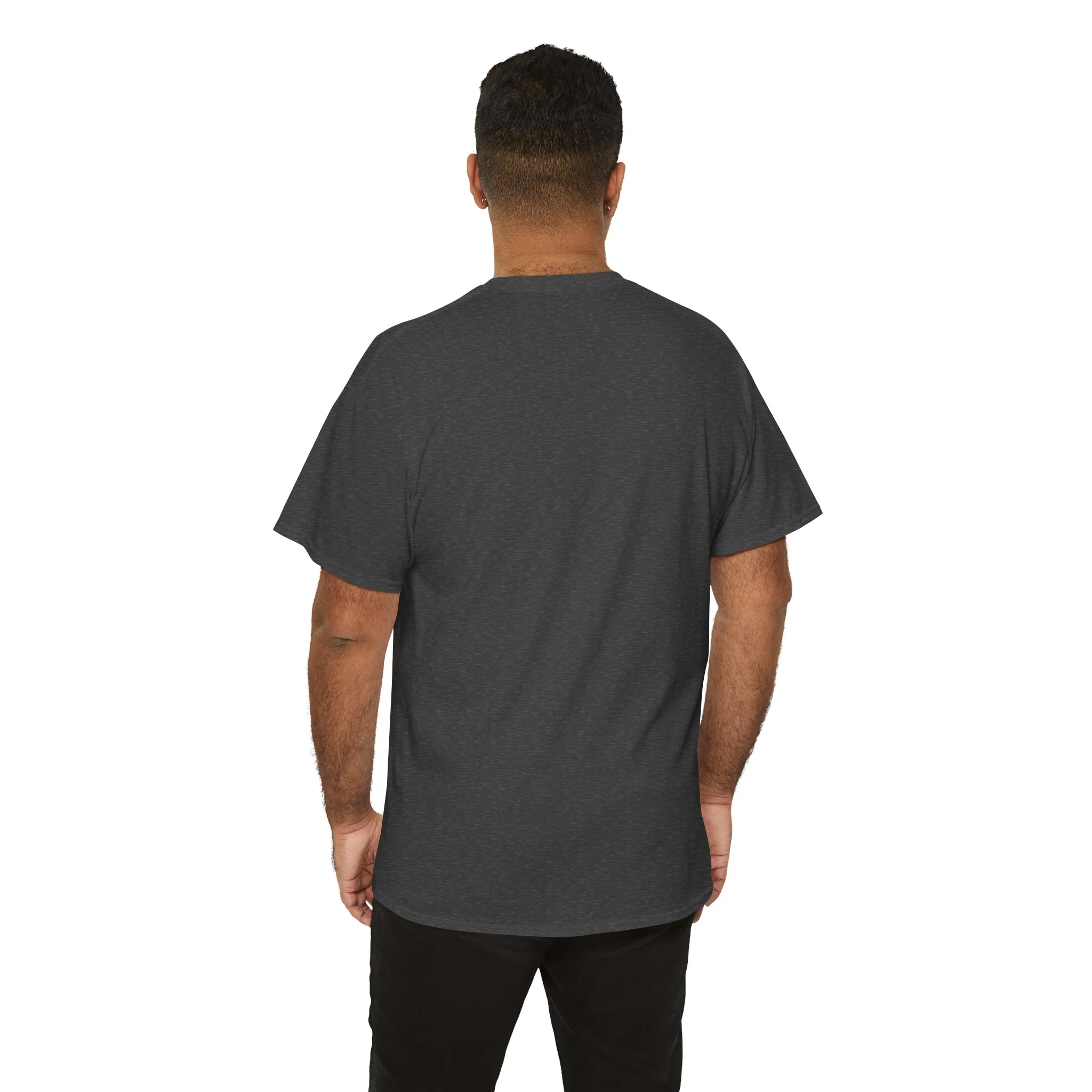 Vinyl Record Logo Men's T-Shirt - Image 26