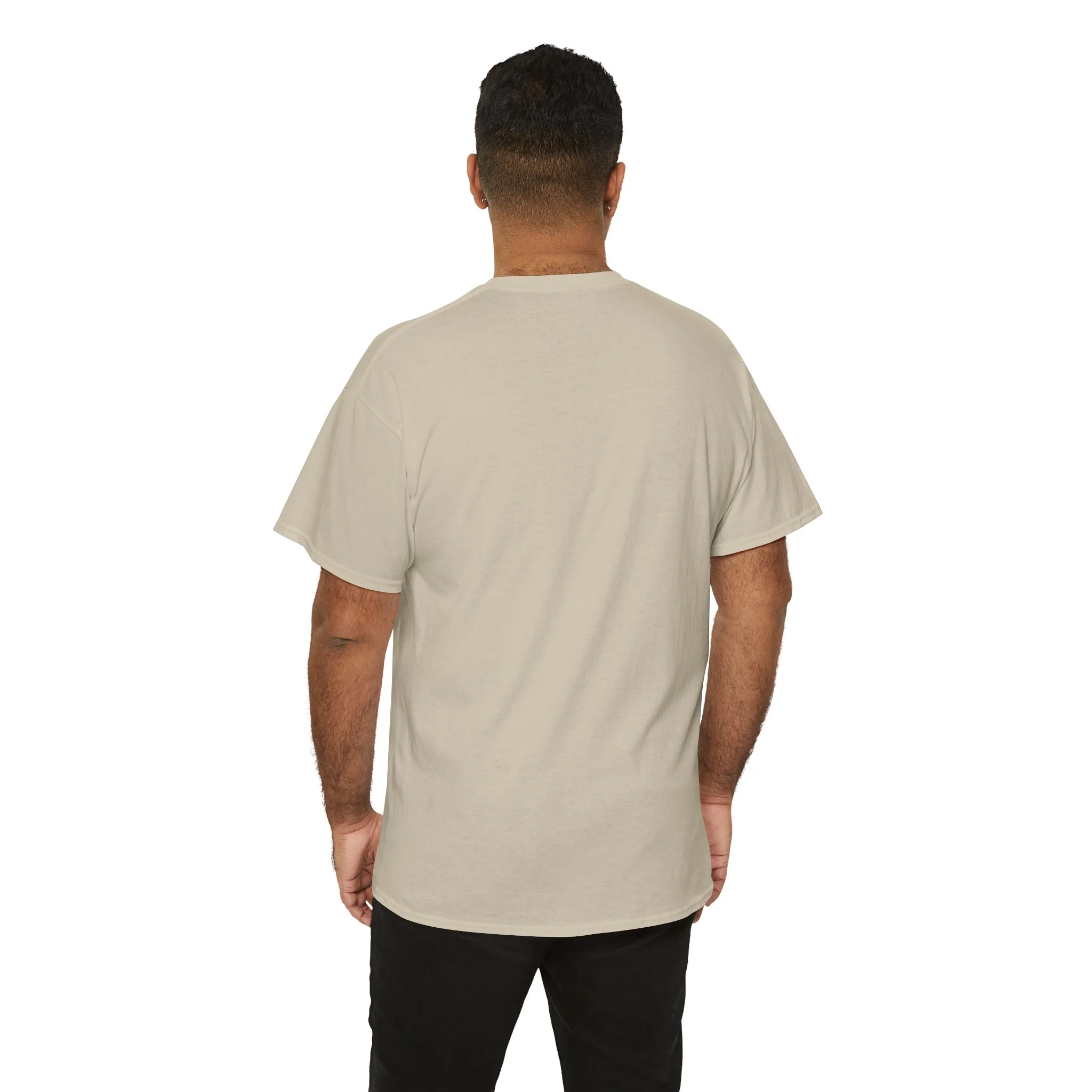 Vinyl Record Logo Men's T-Shirt - Image 35