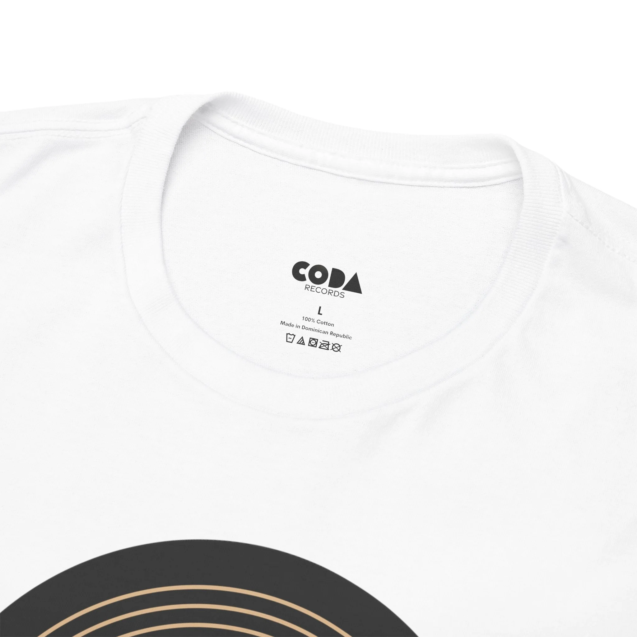 Vinyl Record Logo Men's T-Shirt - Image 50
