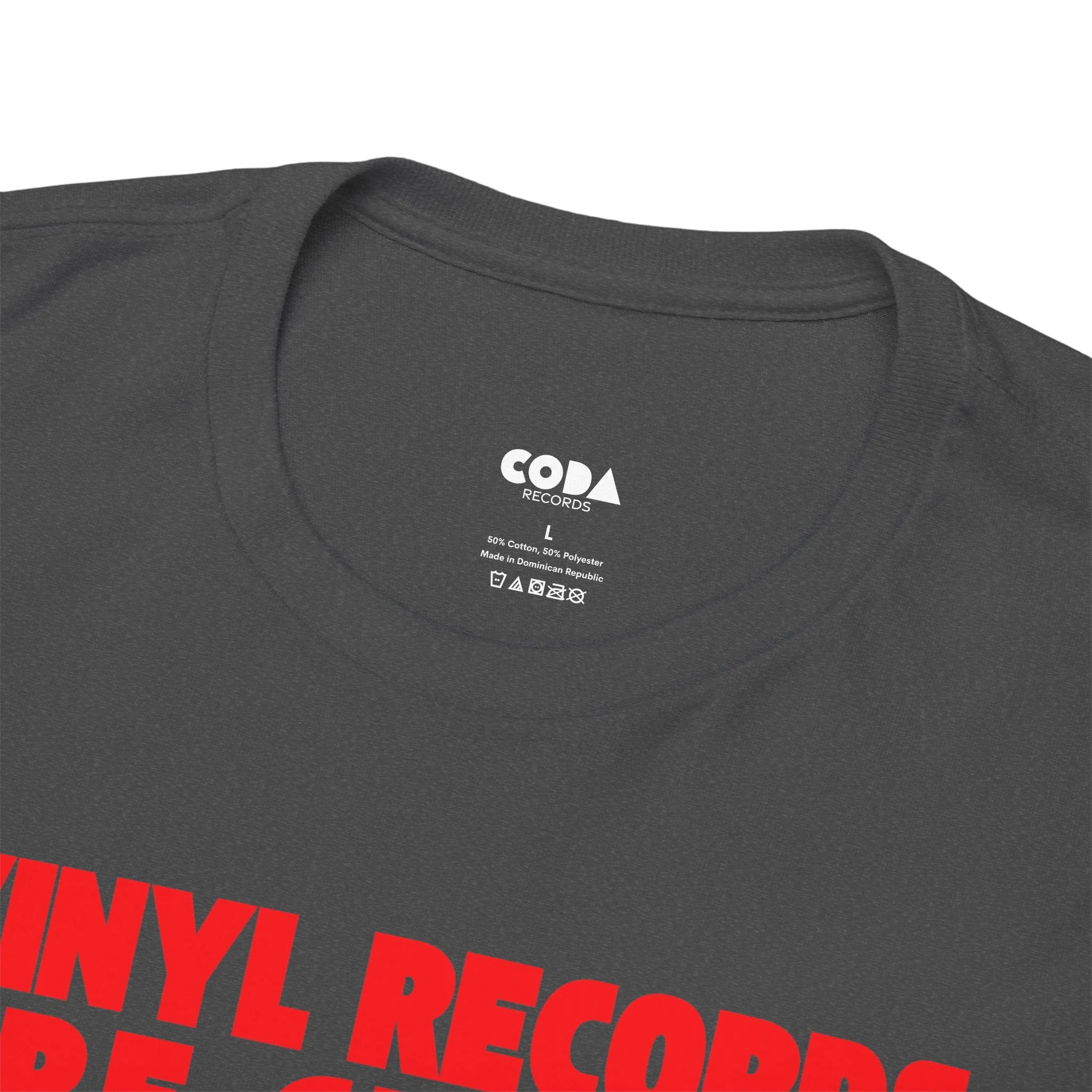 'Vinyl Records Are Groovy' Bold T-Shirt - Image 23