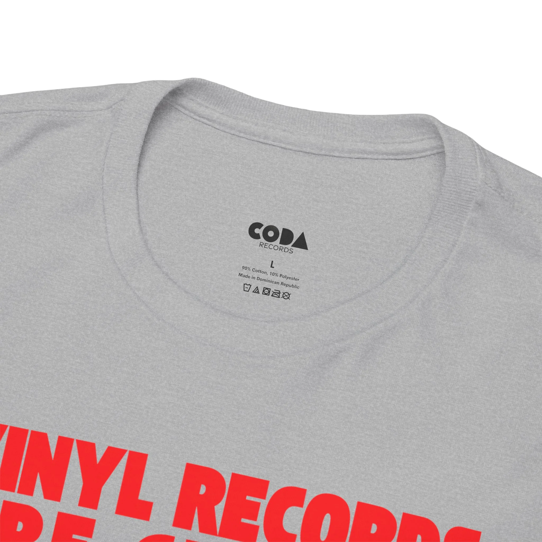 'Vinyl Records Are Groovy' Bold T-Shirt - Image 41