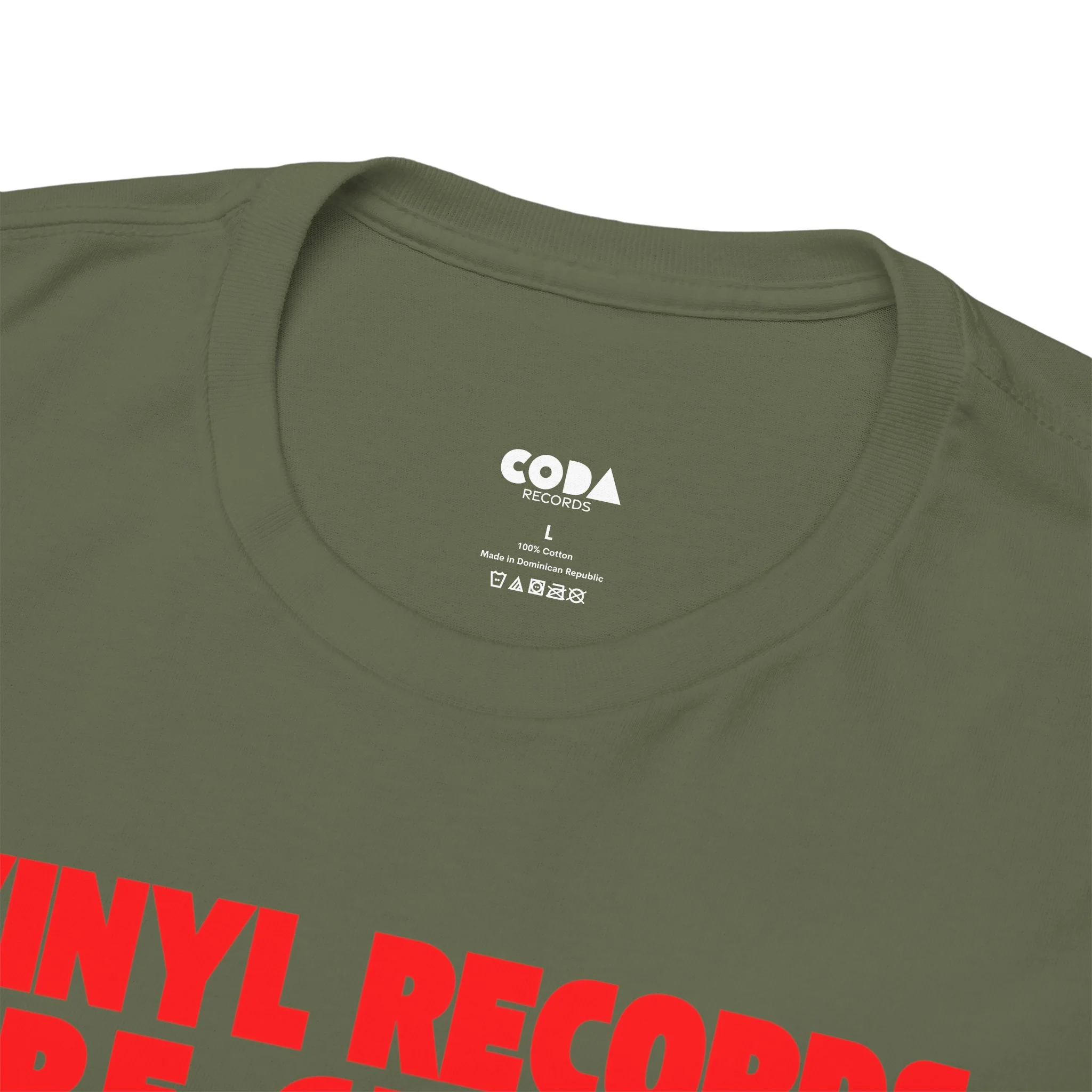 'Vinyl Records Are Groovy' Bold T-Shirt - Image 59