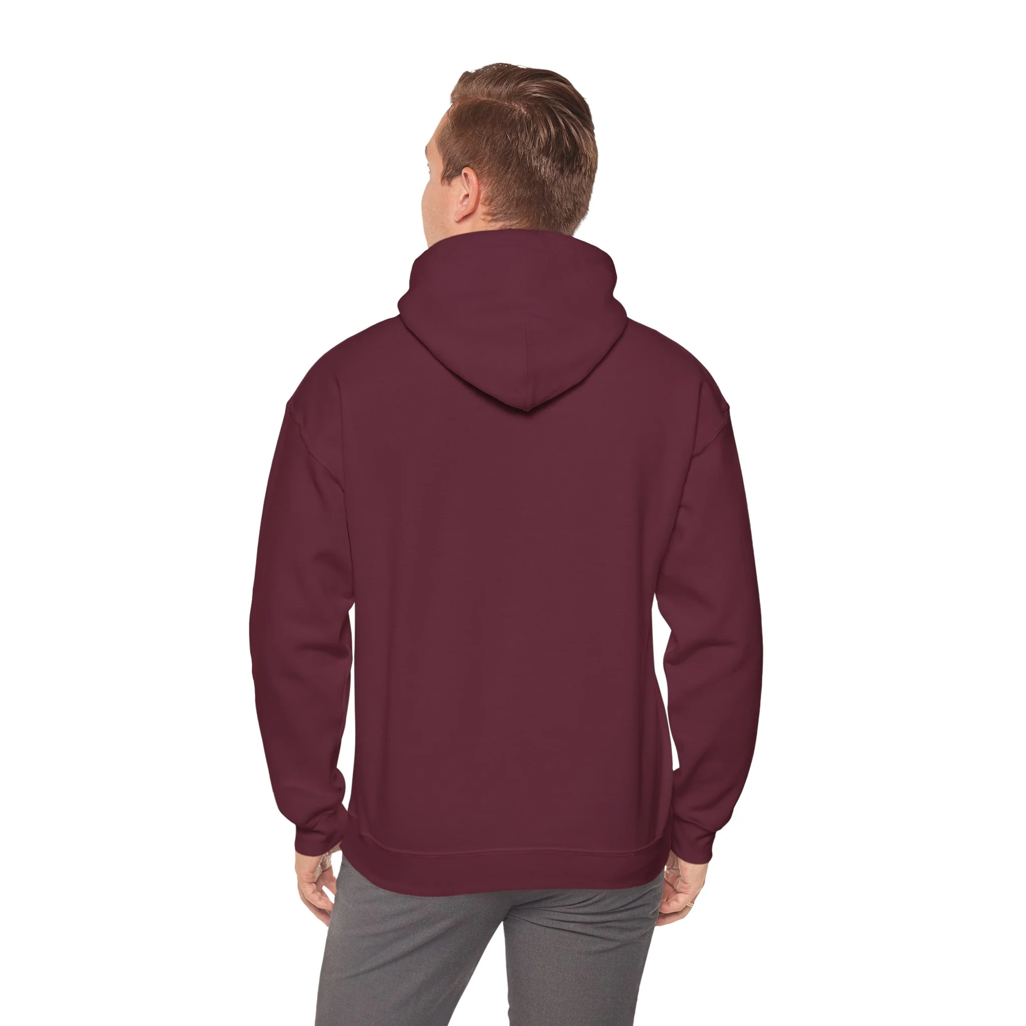 'Vinyl Records Are Groovy' Men's Hoodie - Image 7
