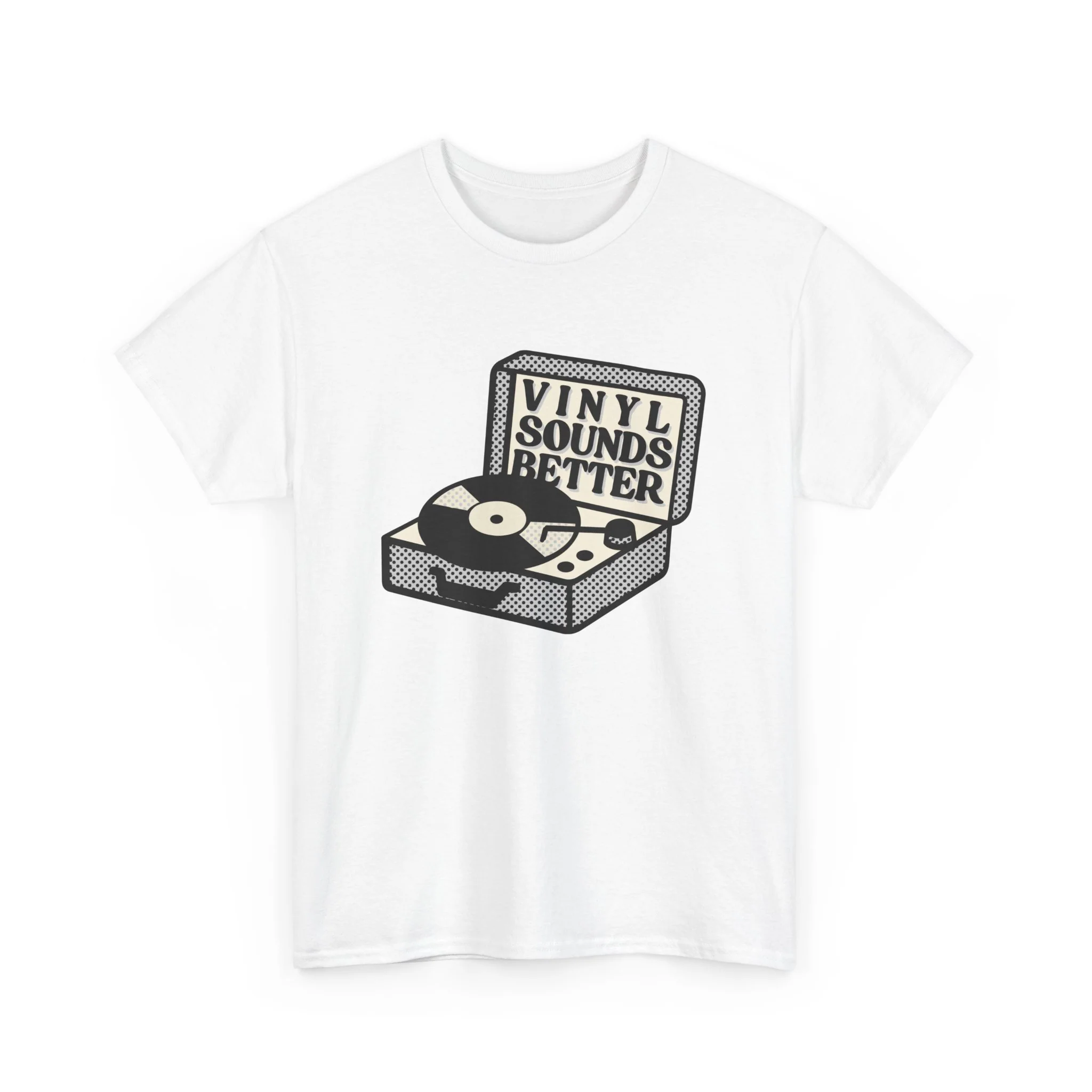 'Vinyl Sounds Better' T-Shirt - Image 10