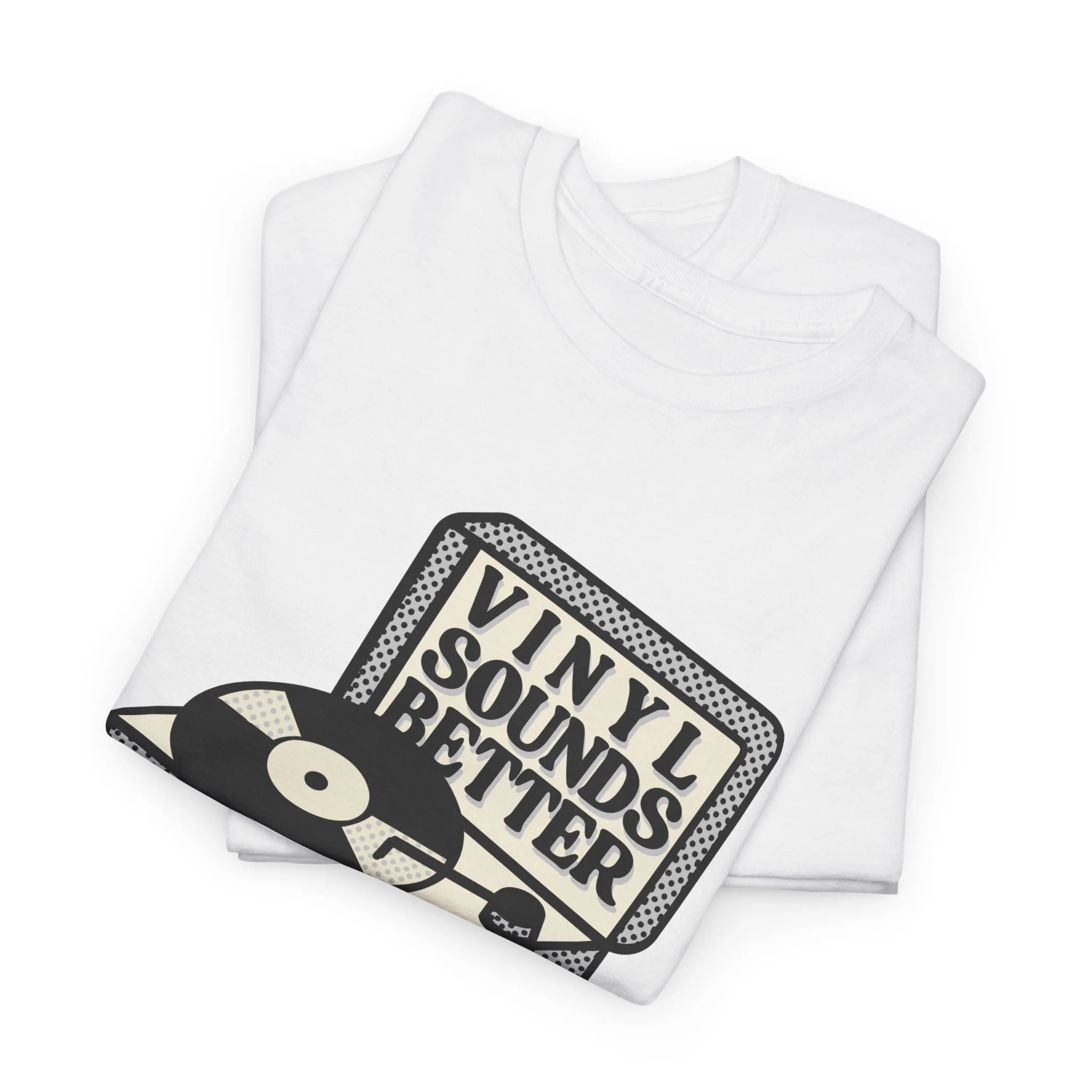 'Vinyl Sounds Better' T-Shirt - Image 12