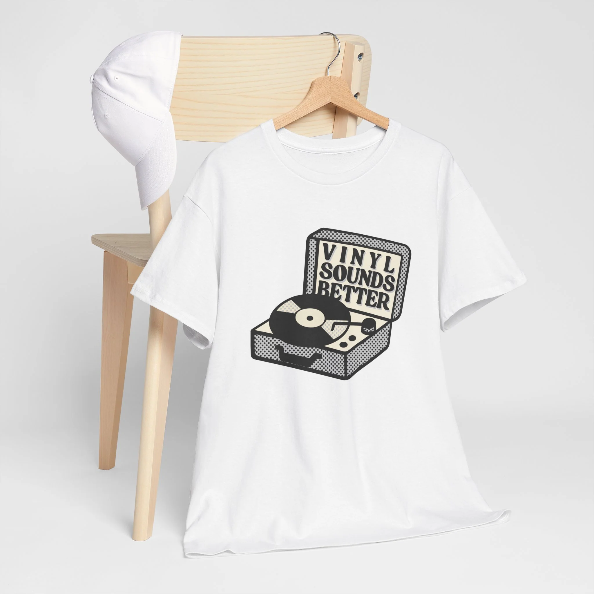 'Vinyl Sounds Better' T-Shirt - Image 13