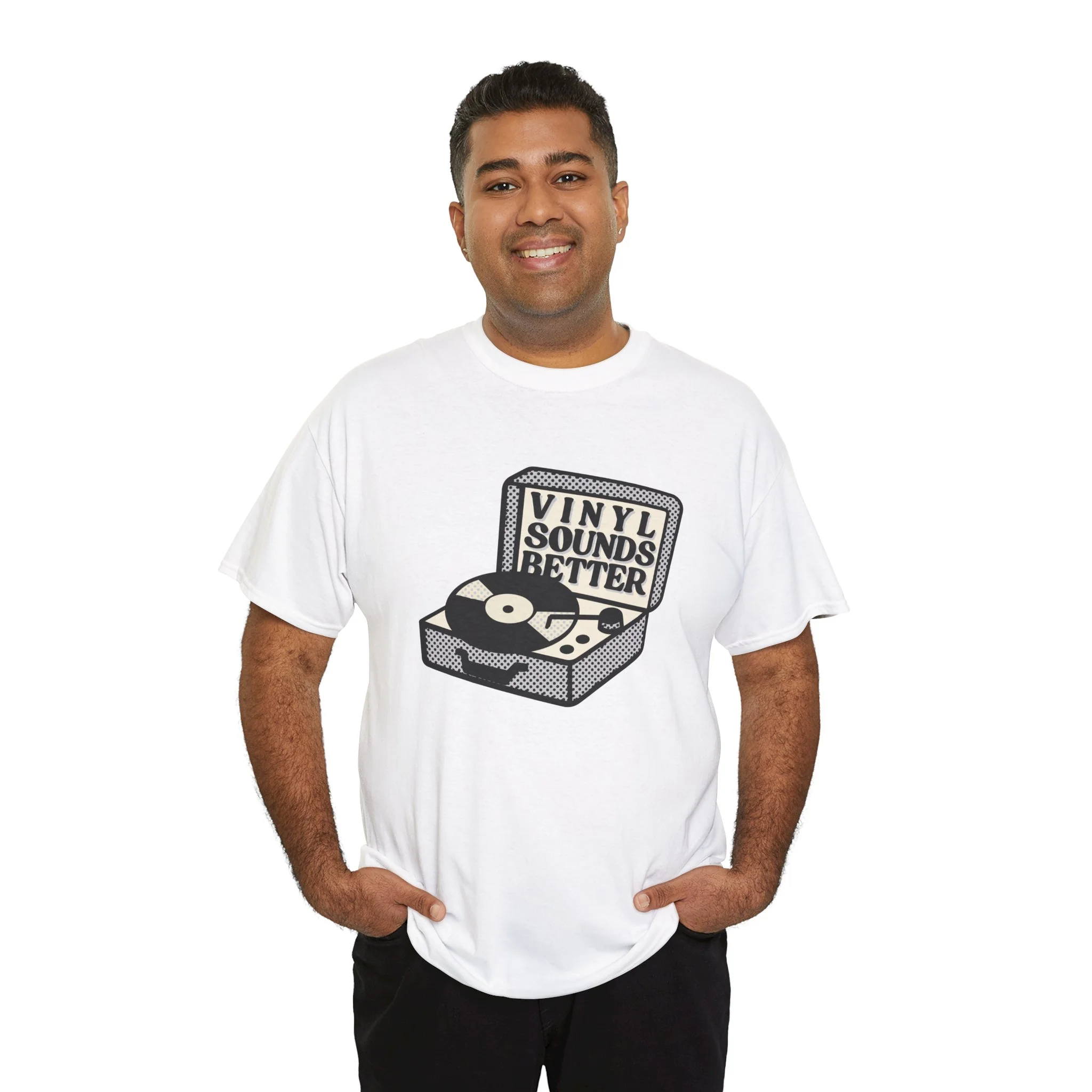 'Vinyl Sounds Better' T-Shirt - Image 16