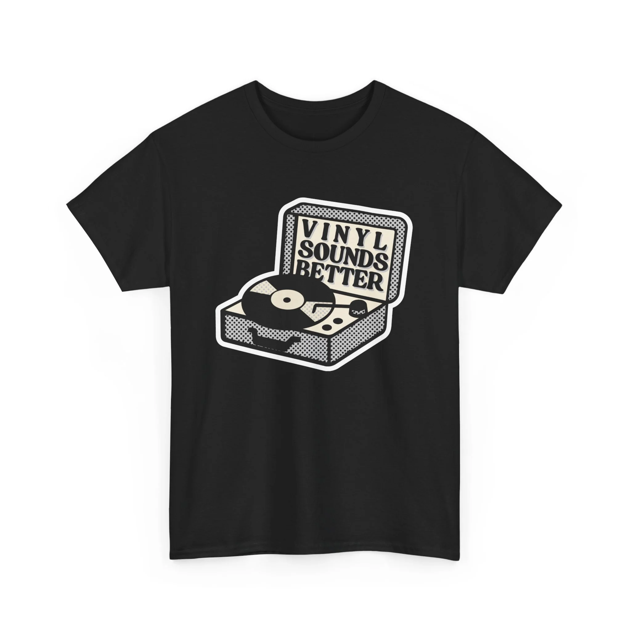 'Vinyl Sounds Better' T-Shirt - Image 19