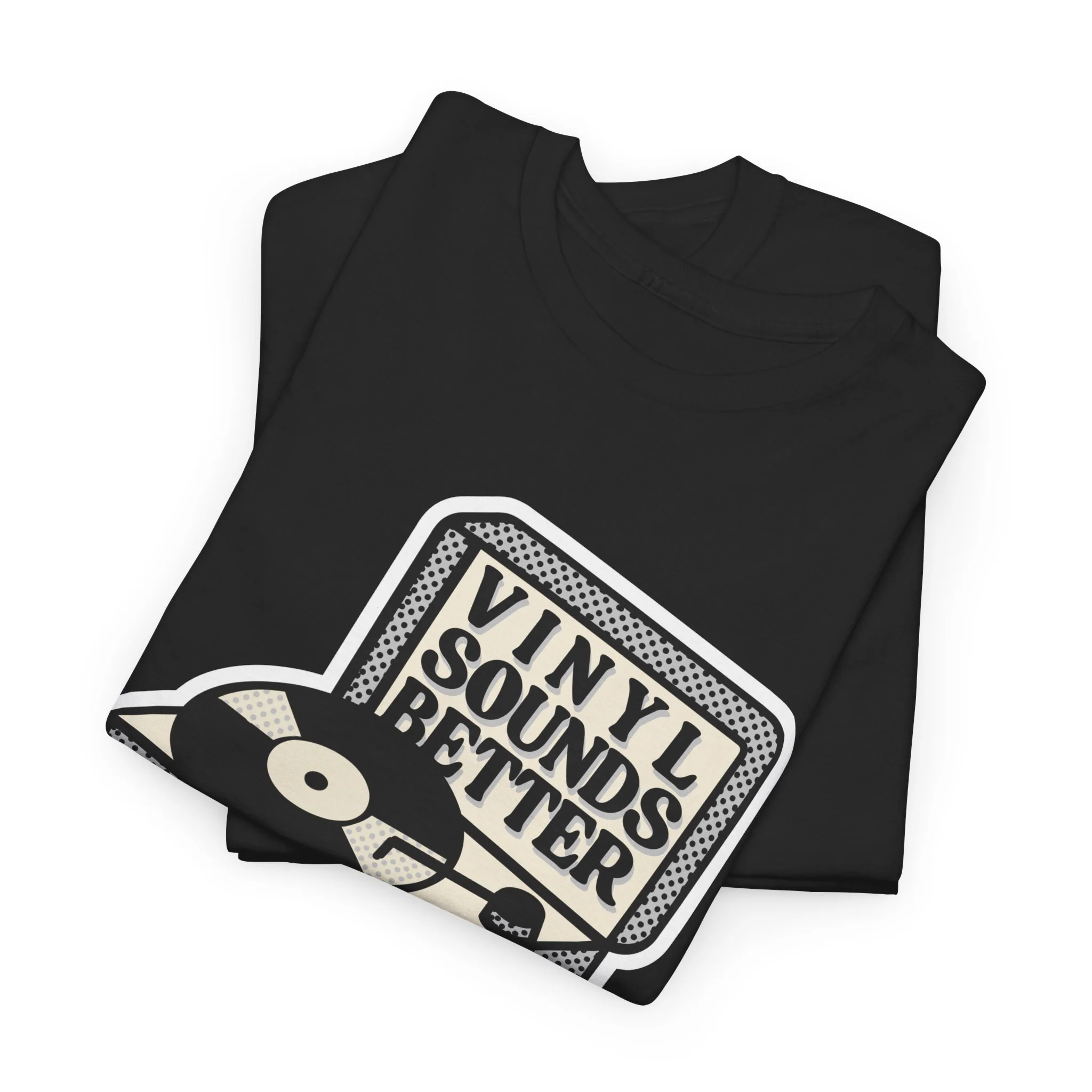 'Vinyl Sounds Better' T-Shirt - Image 21