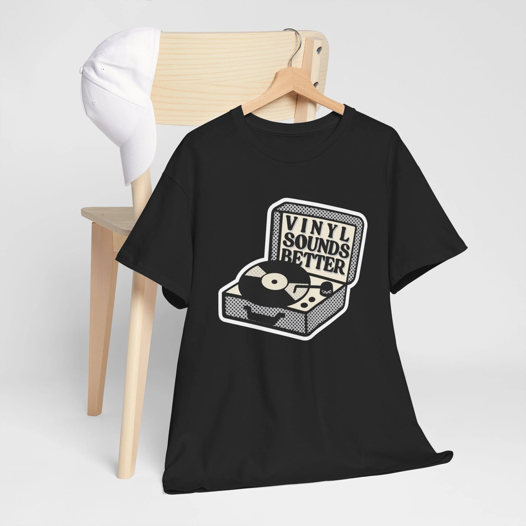 'Vinyl Sounds Better' T-Shirt - Image 22