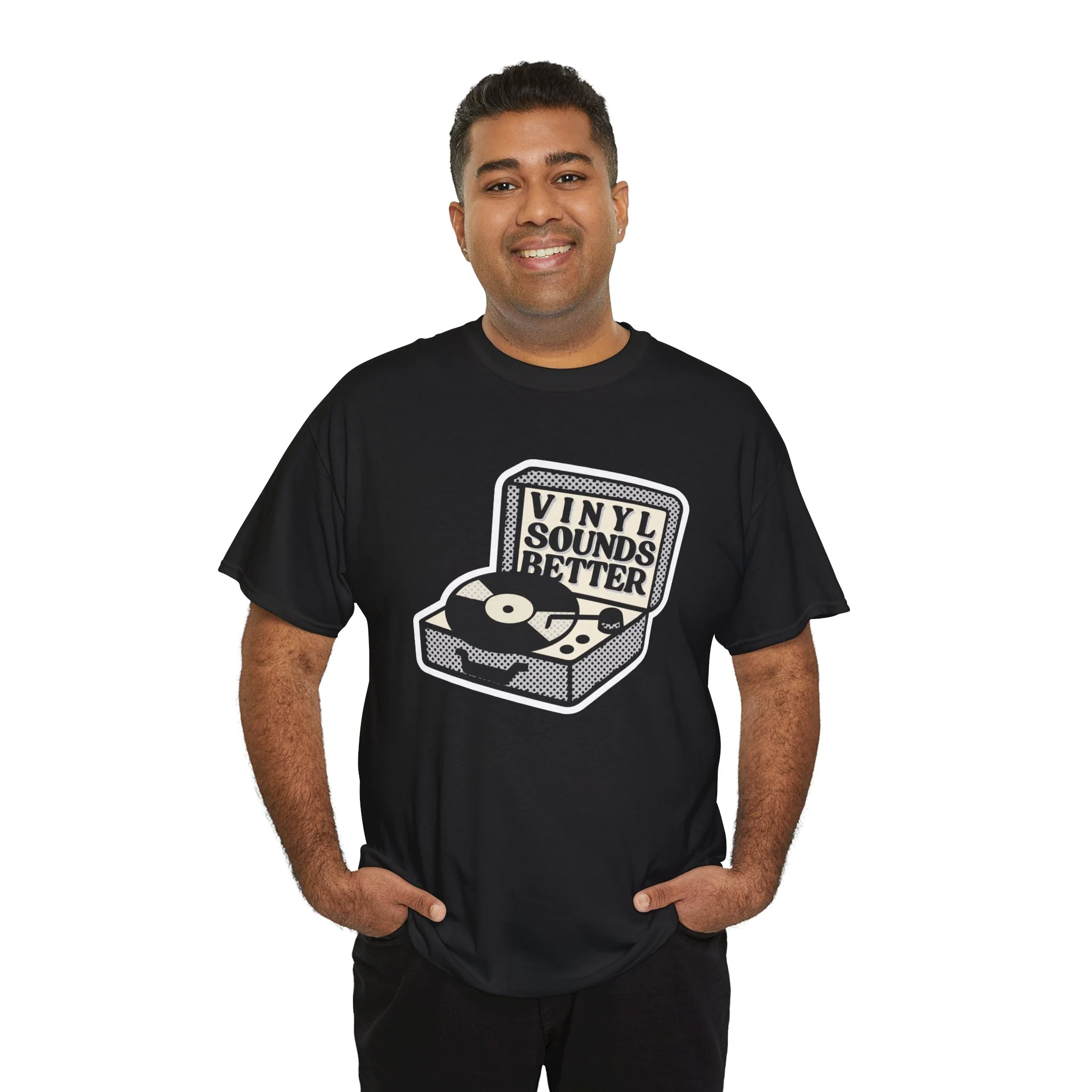 'Vinyl Sounds Better' T-Shirt - Image 25