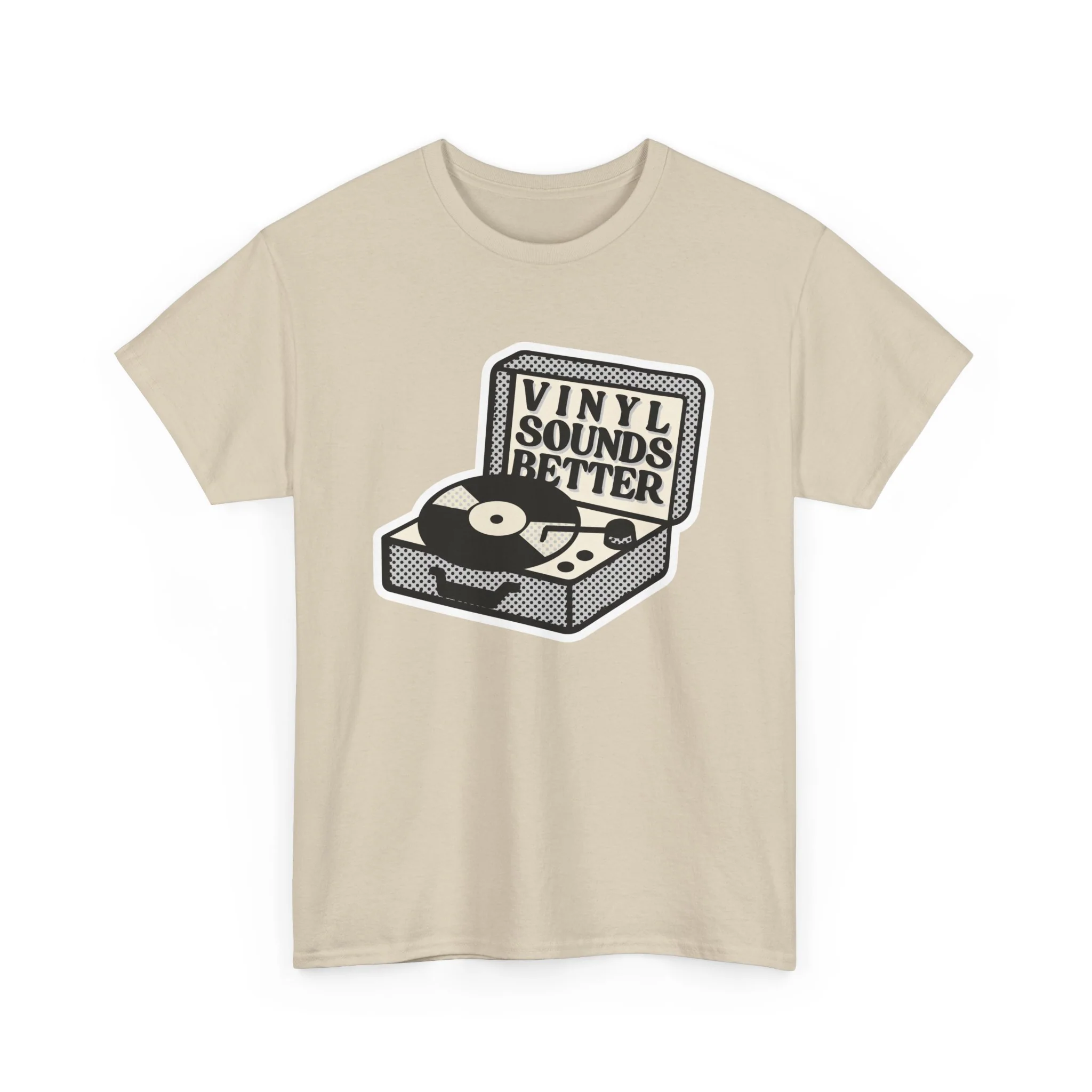 'Vinyl Sounds Better' T-Shirt - Image 28