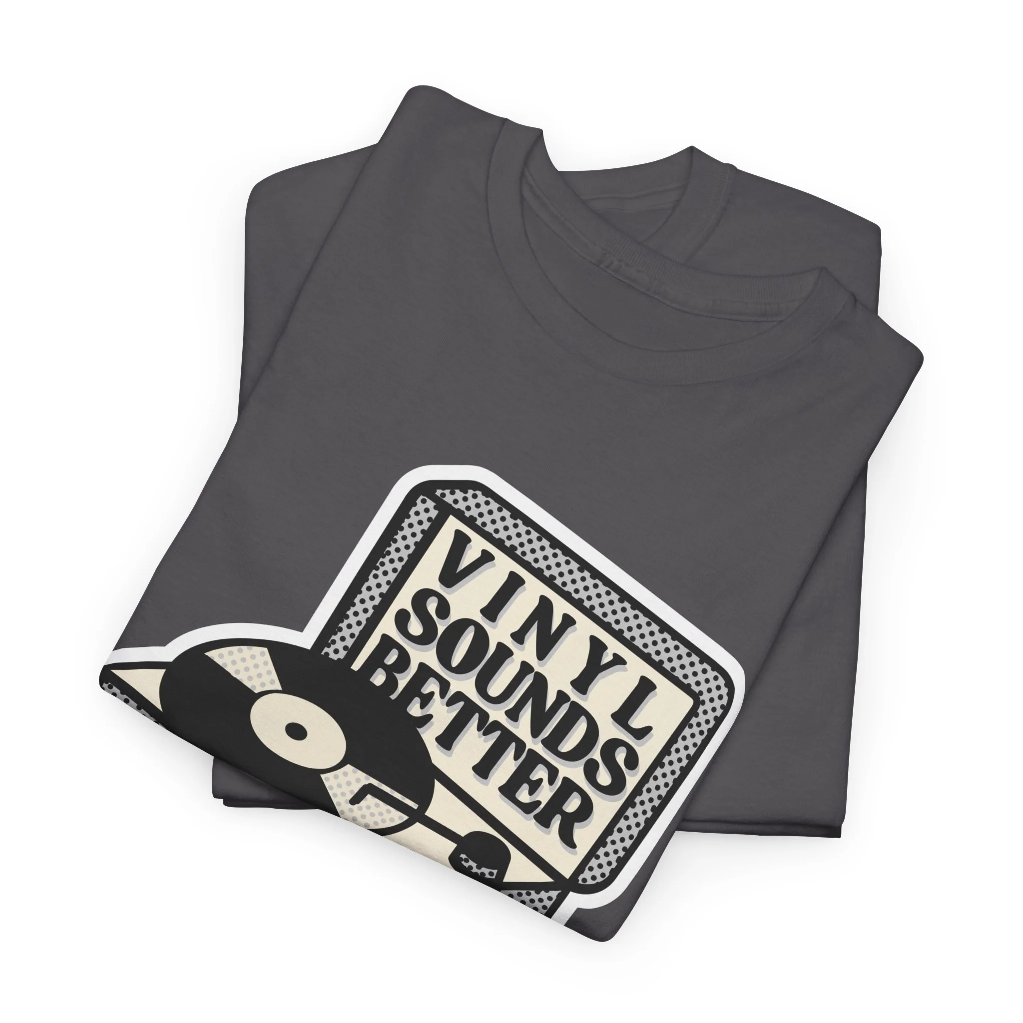 'Vinyl Sounds Better' T-Shirt - Image 3