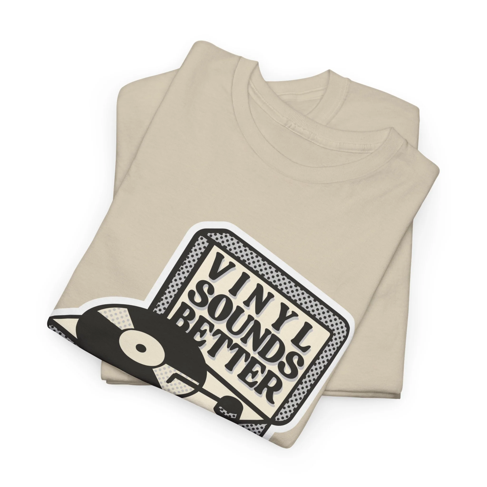 'Vinyl Sounds Better' T-Shirt - Image 30