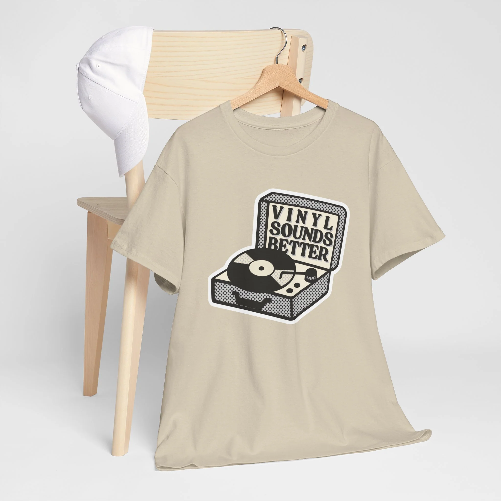 'Vinyl Sounds Better' T-Shirt - Image 31