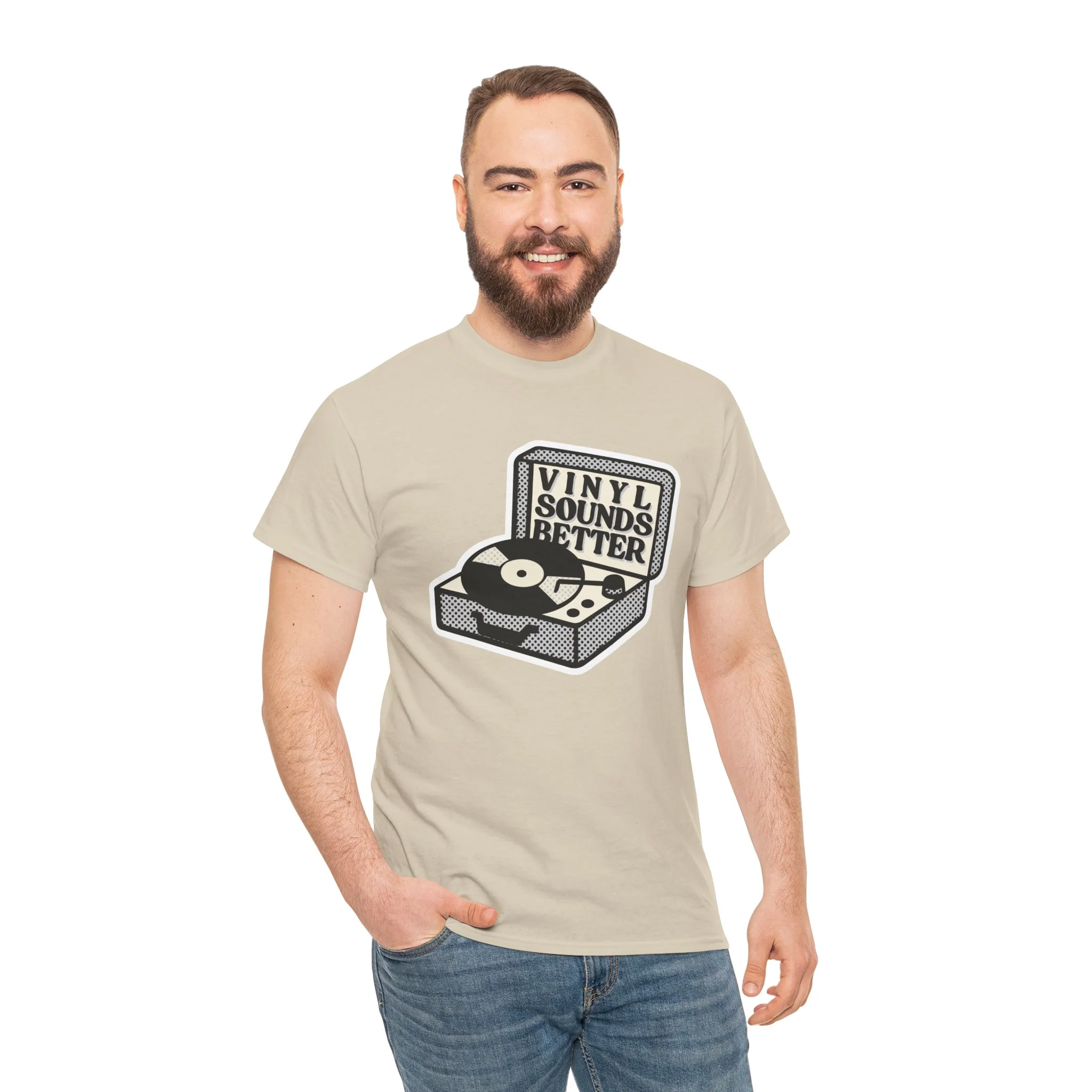 'Vinyl Sounds Better' T-Shirt - Image 33