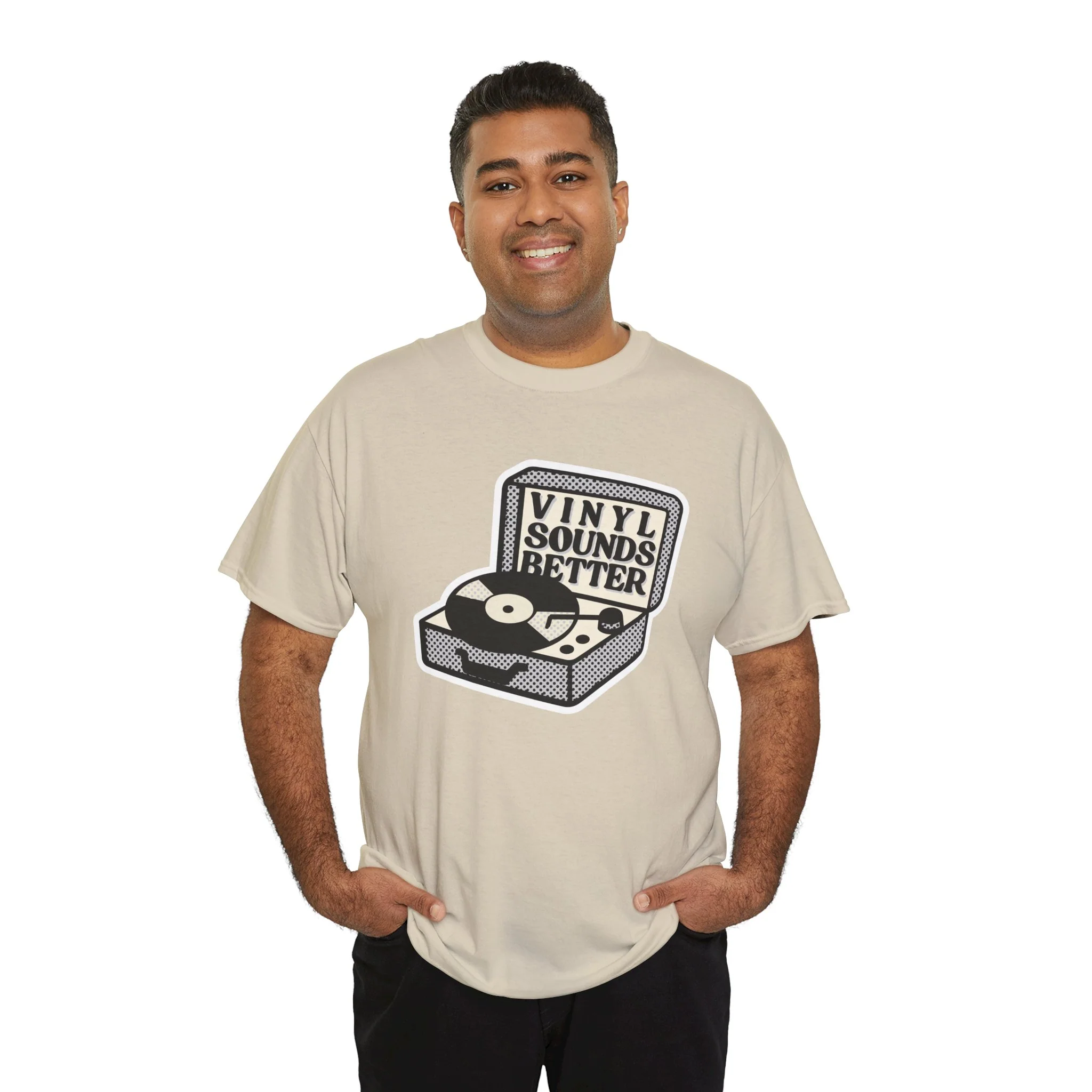 'Vinyl Sounds Better' T-Shirt - Image 34