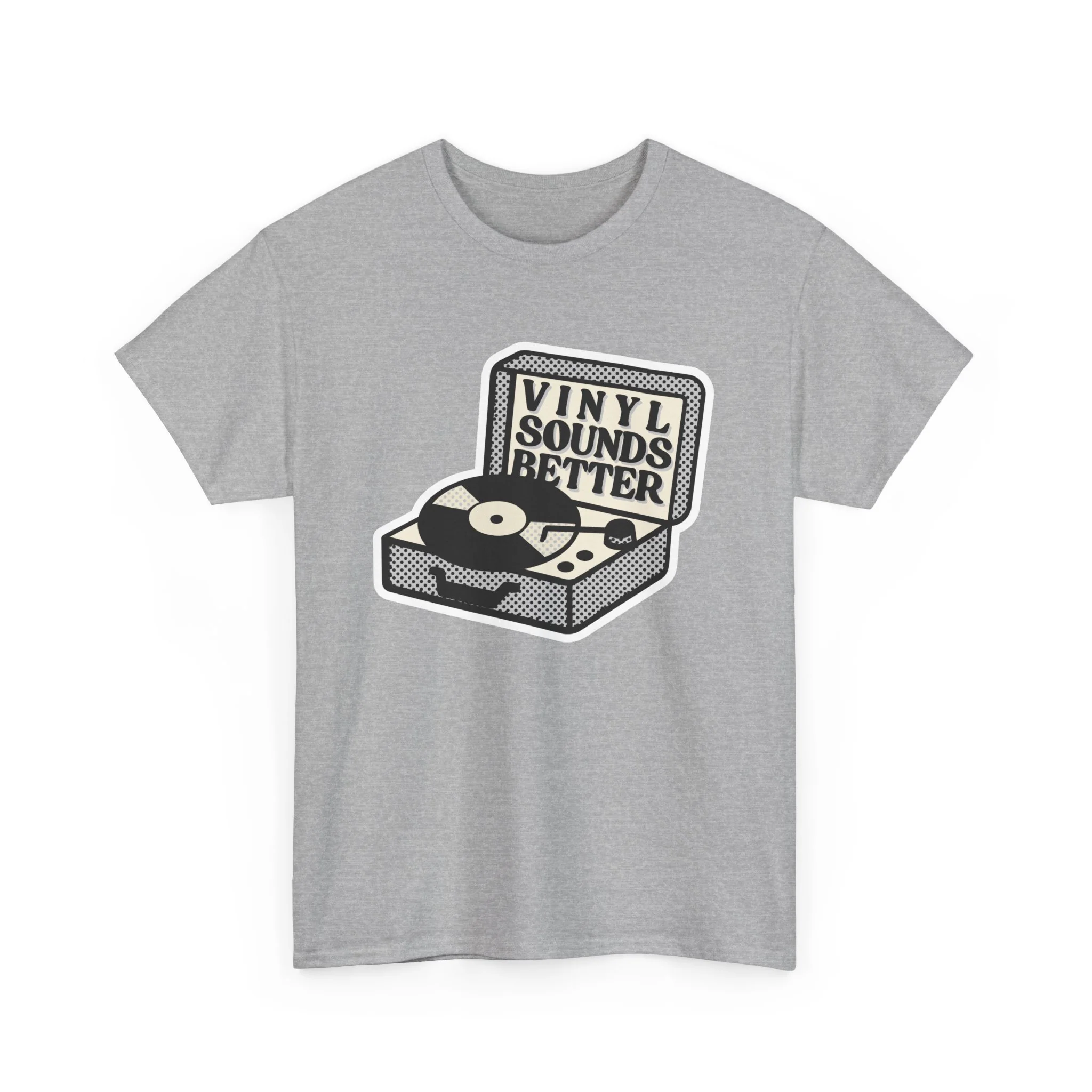 'Vinyl Sounds Better' T-Shirt - Image 37