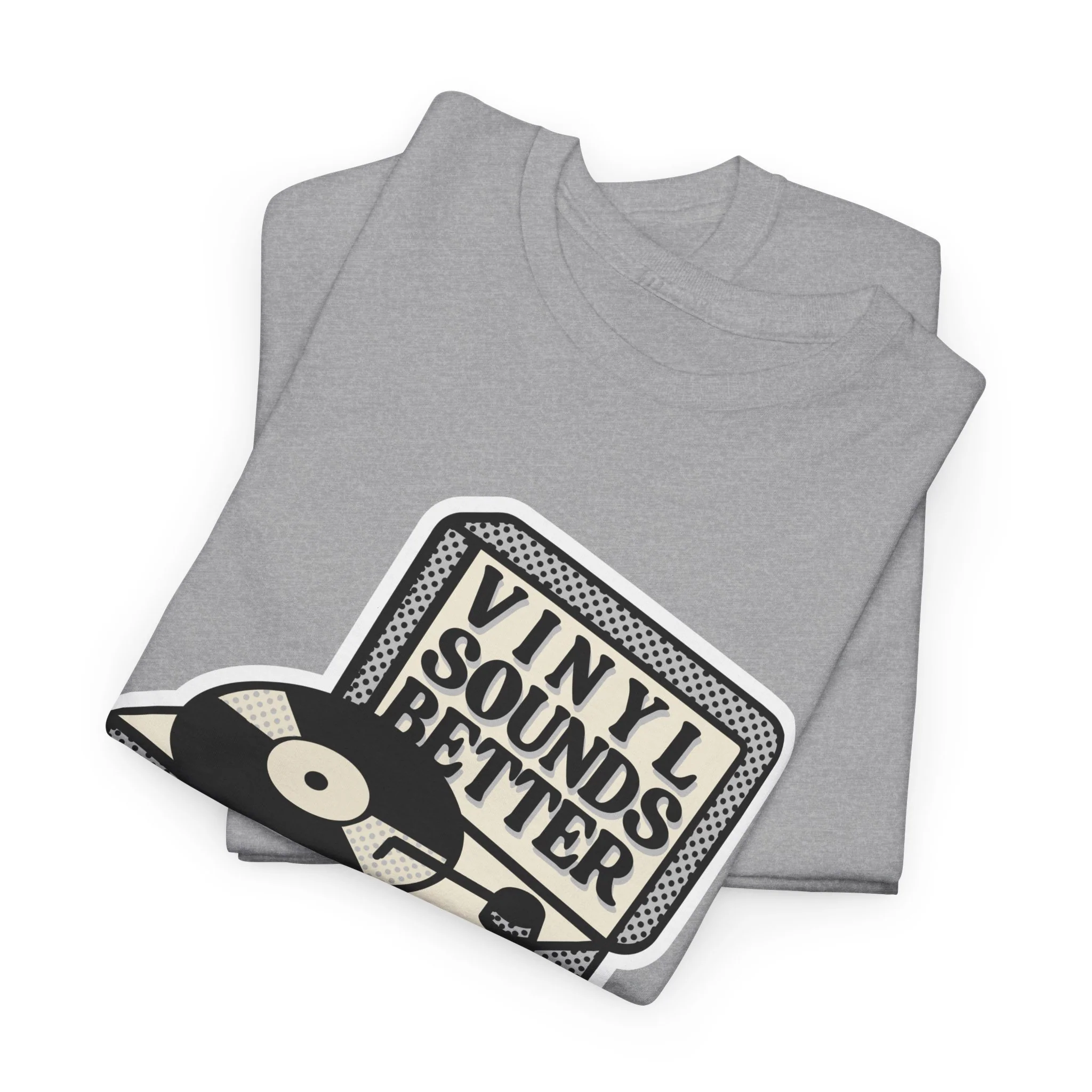 'Vinyl Sounds Better' T-Shirt - Image 39