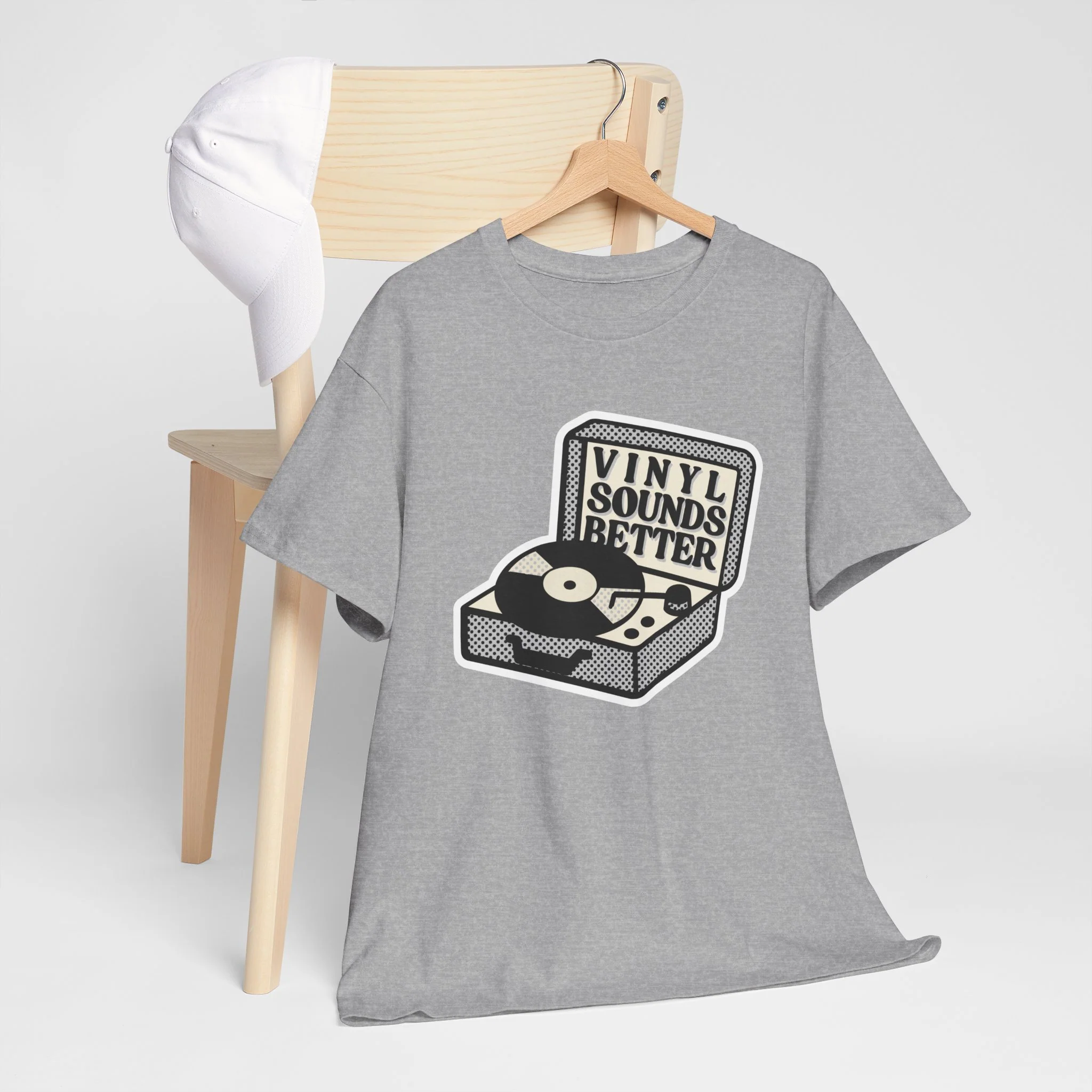 'Vinyl Sounds Better' T-Shirt - Image 40