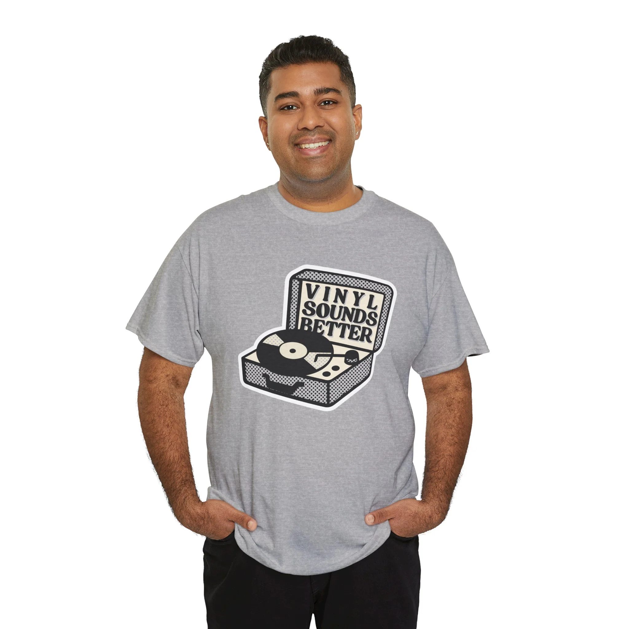 'Vinyl Sounds Better' T-Shirt - Image 43