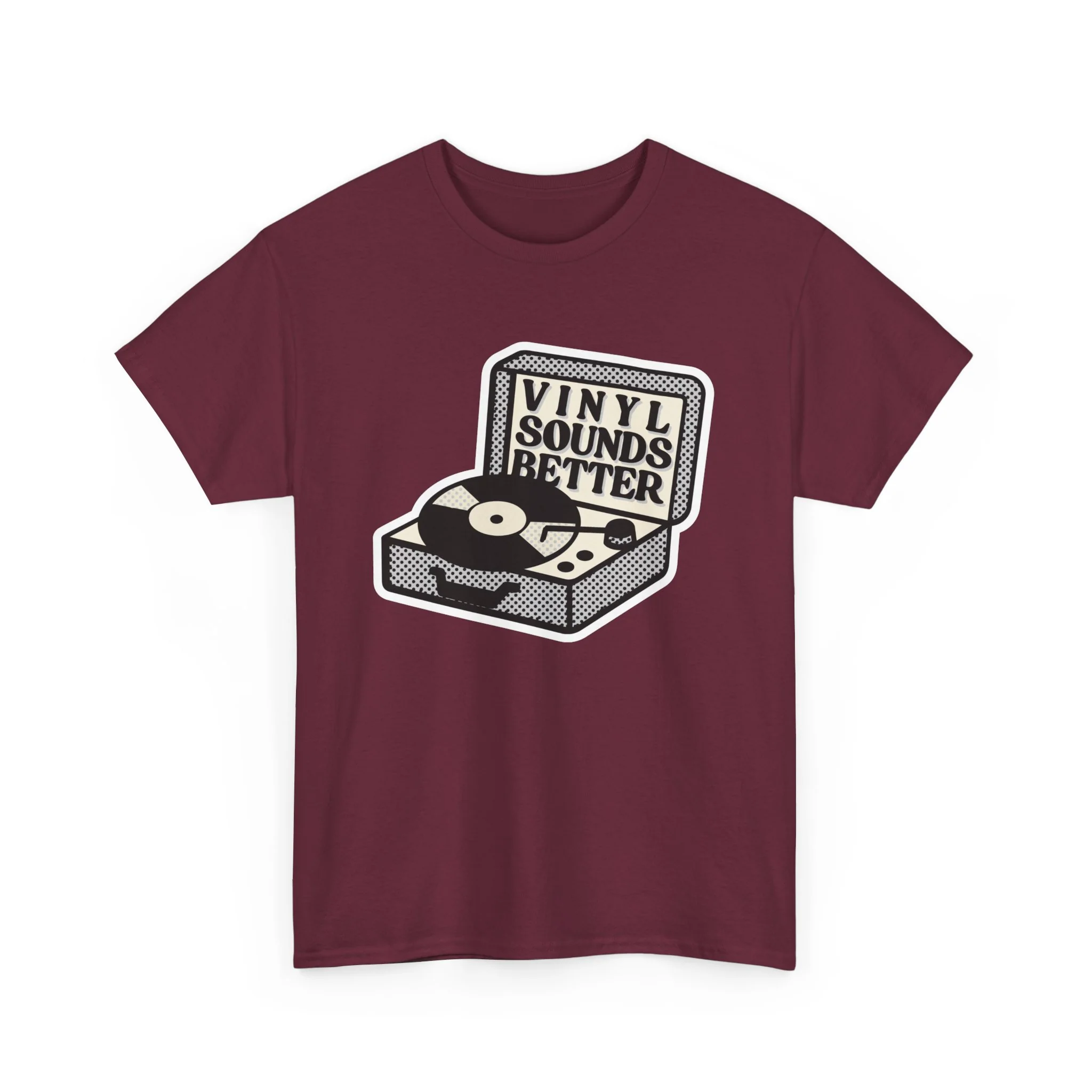 'Vinyl Sounds Better' T-Shirt - Image 46