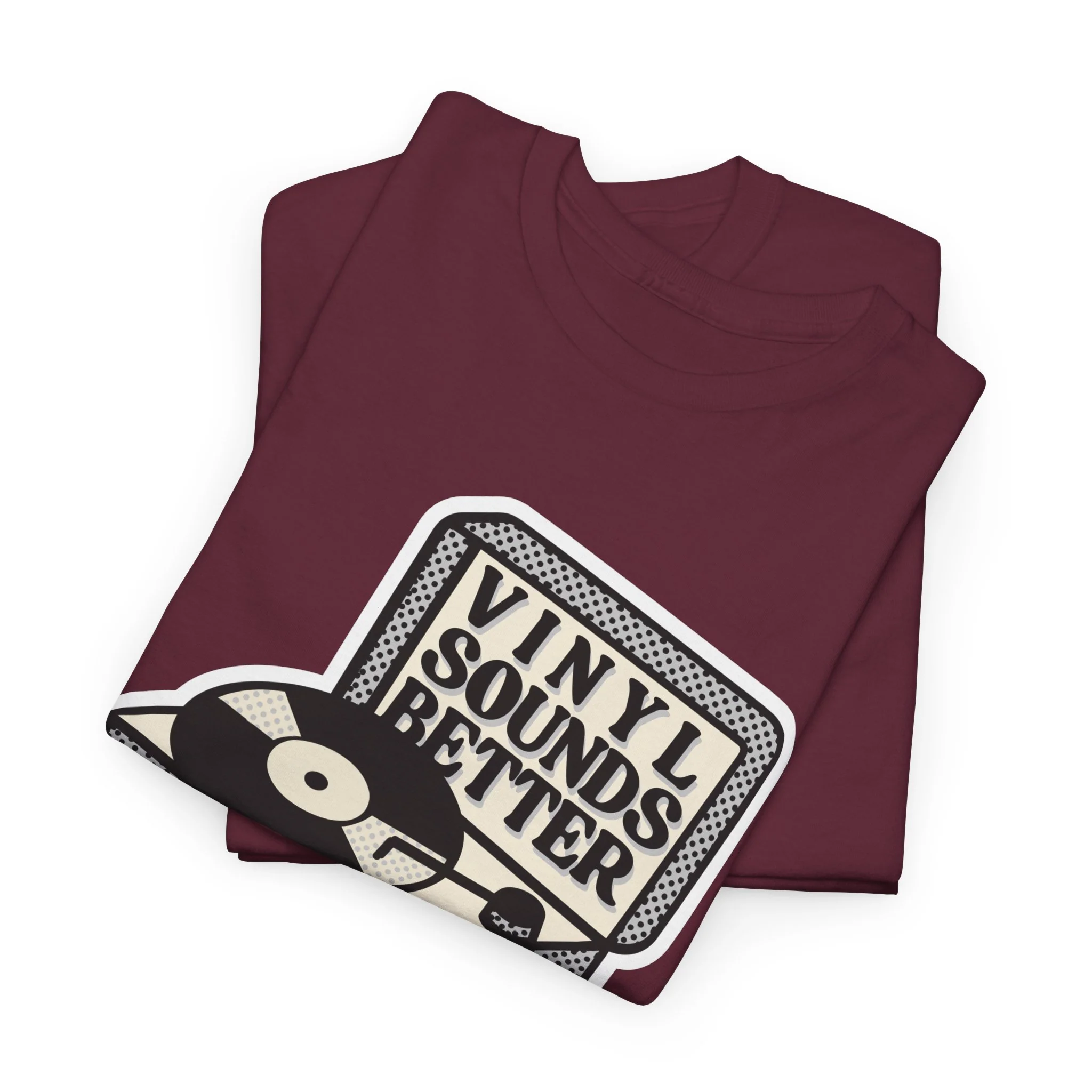 'Vinyl Sounds Better' T-Shirt - Image 48