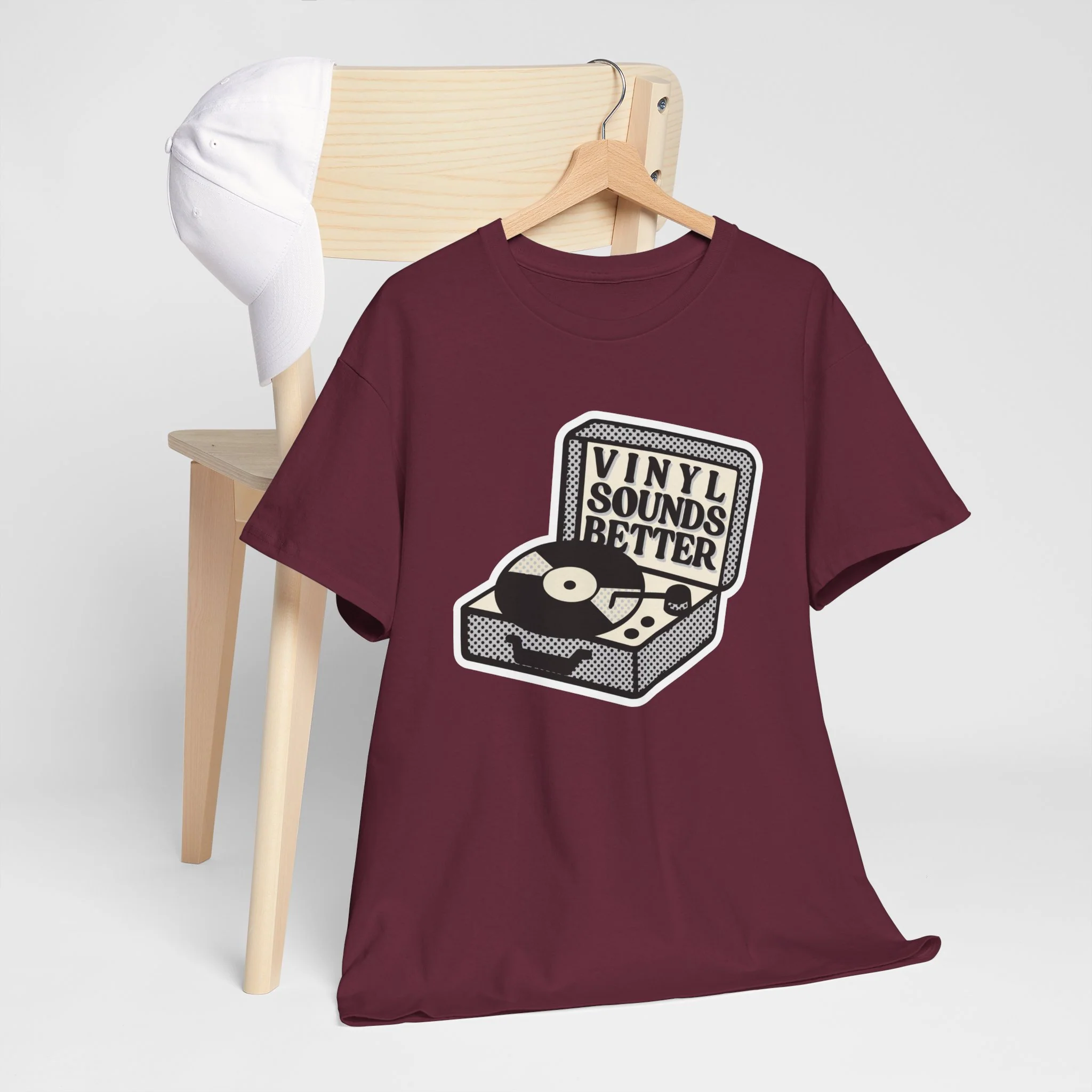 'Vinyl Sounds Better' T-Shirt - Image 49