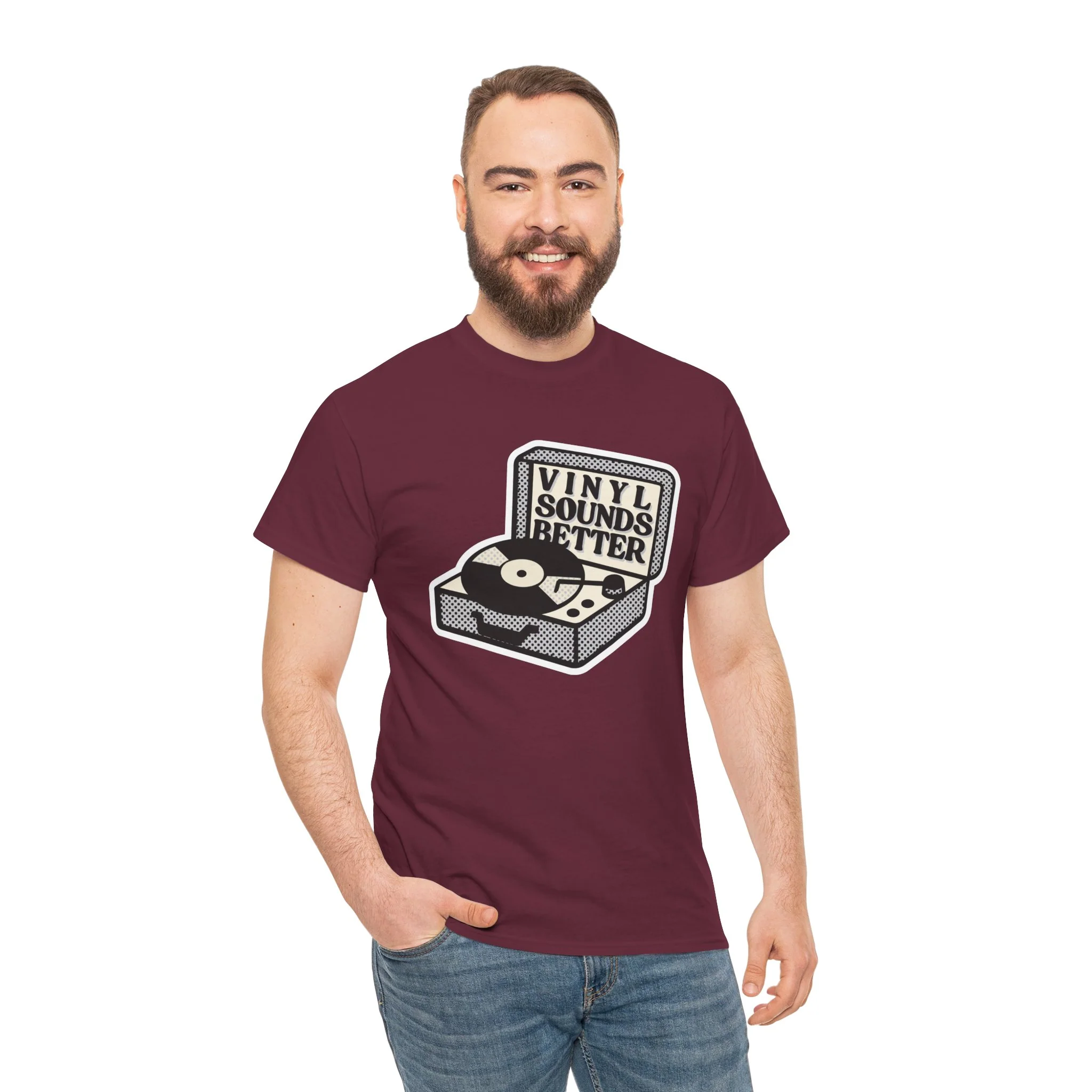 'Vinyl Sounds Better' T-Shirt - Image 51