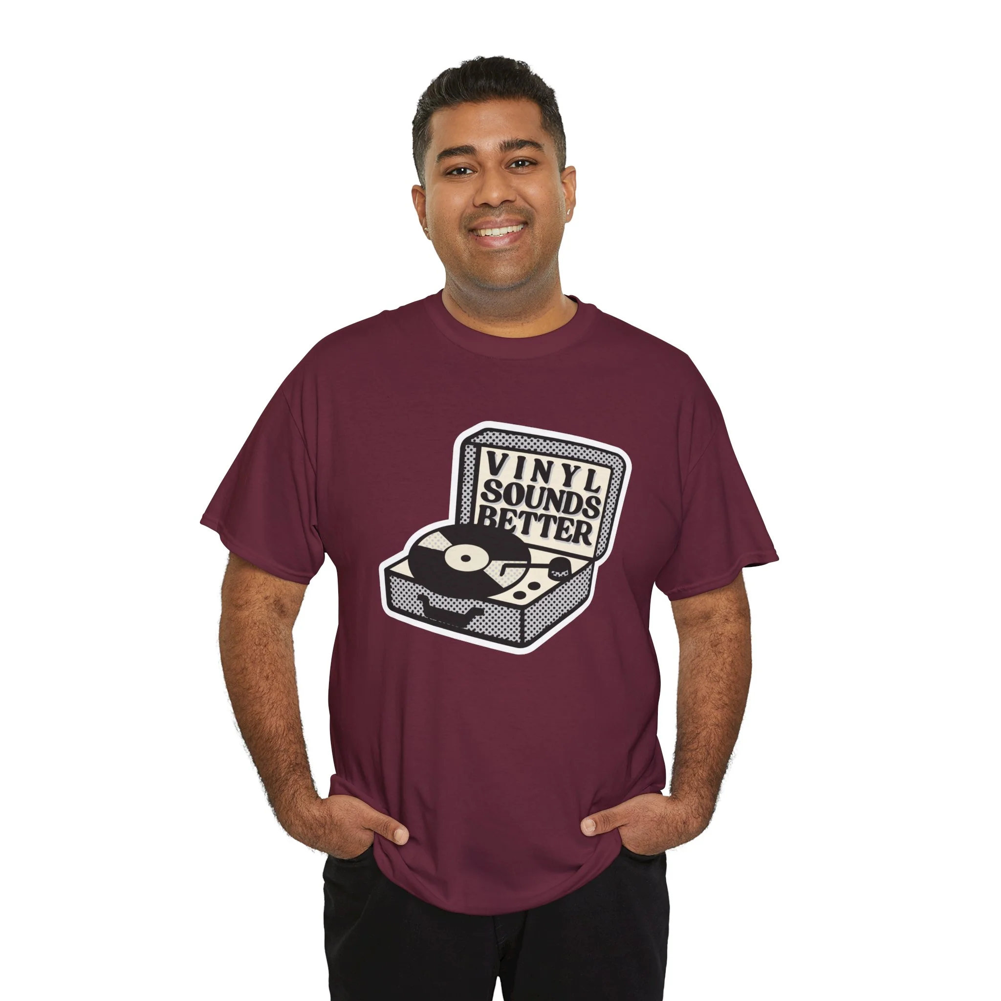 'Vinyl Sounds Better' T-Shirt - Image 52