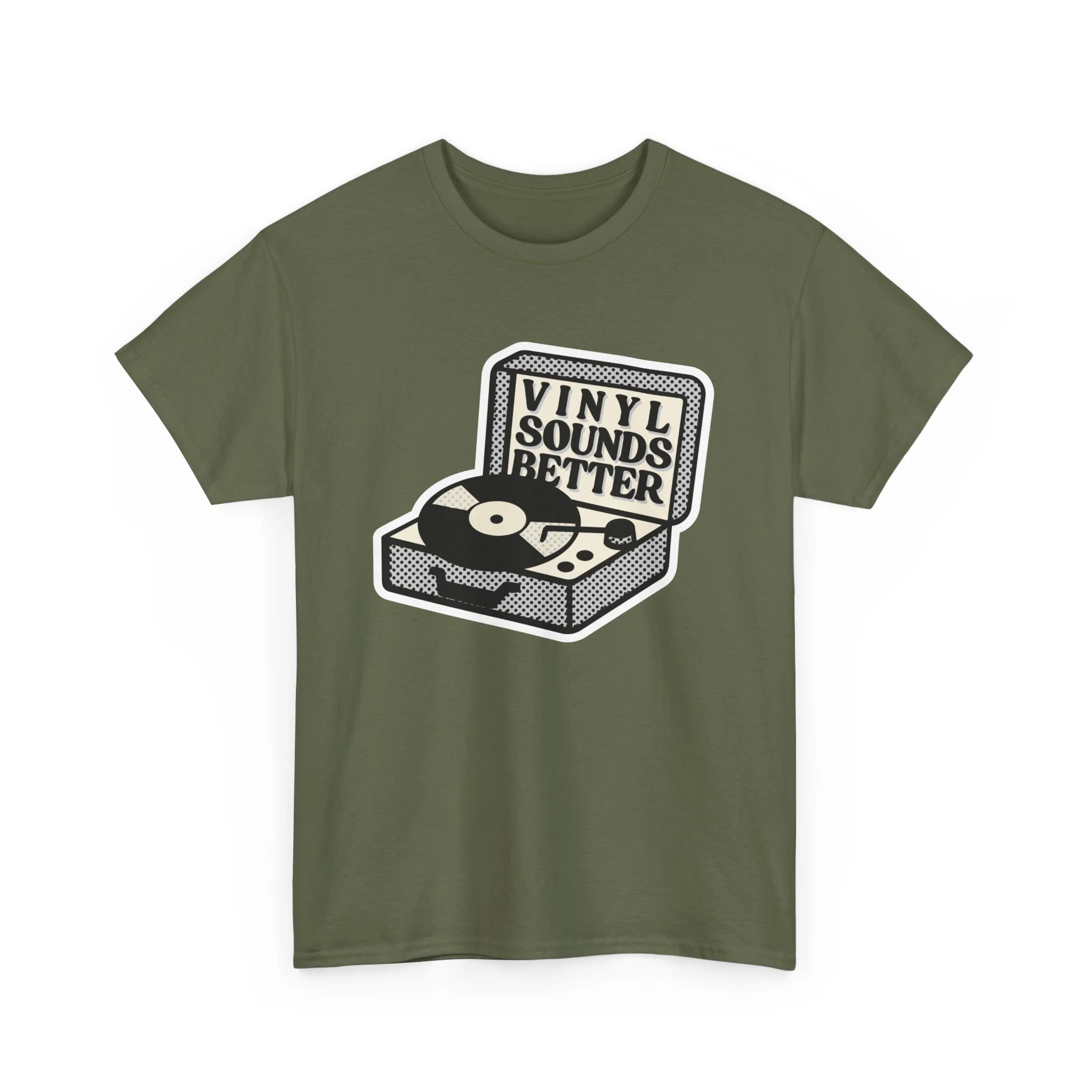 'Vinyl Sounds Better' T-Shirt - Image 55
